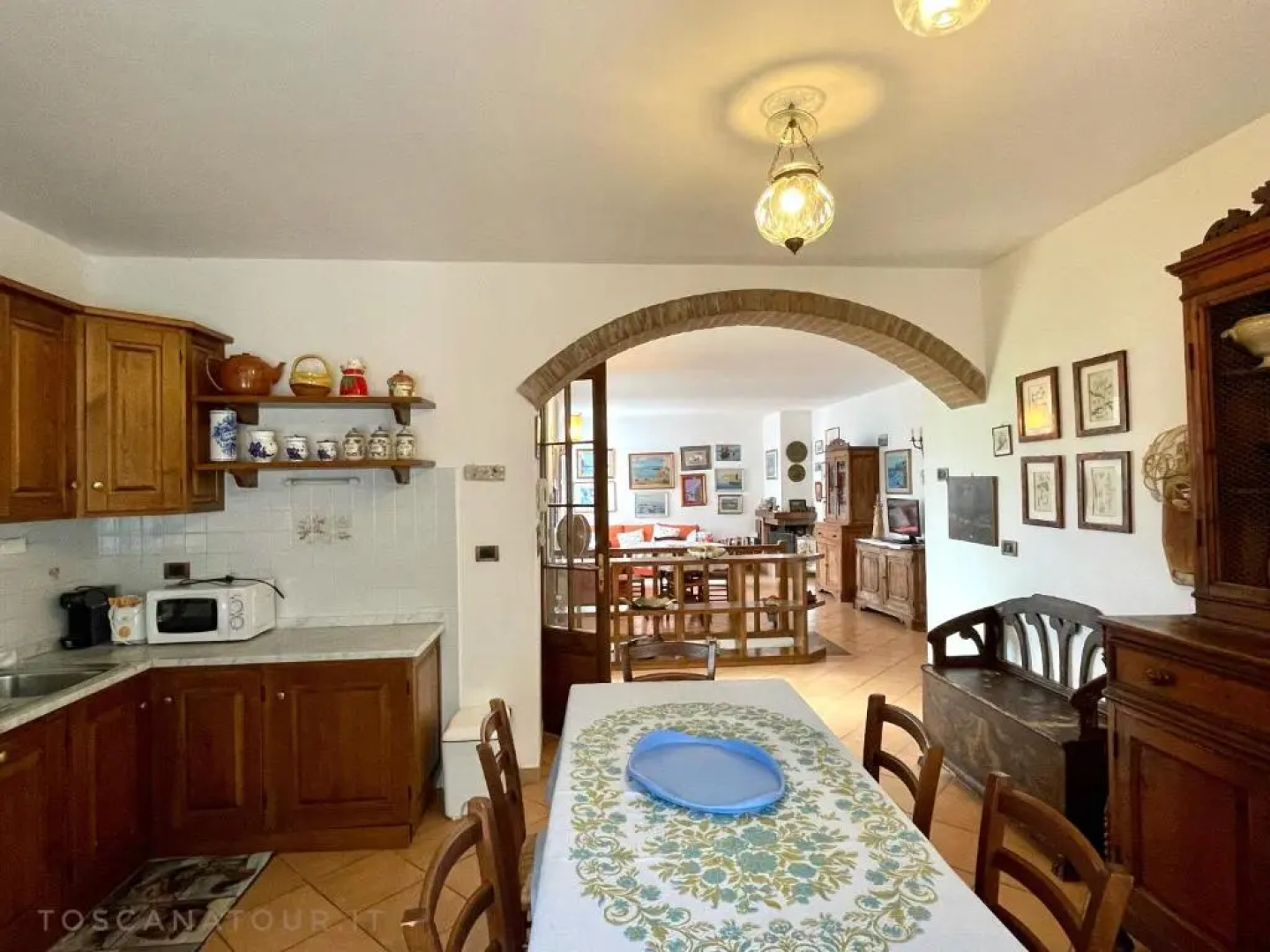 TOSCANA TOUR - Casa Bianca Villa swimming pool with sea view, fenced garden, barbecue