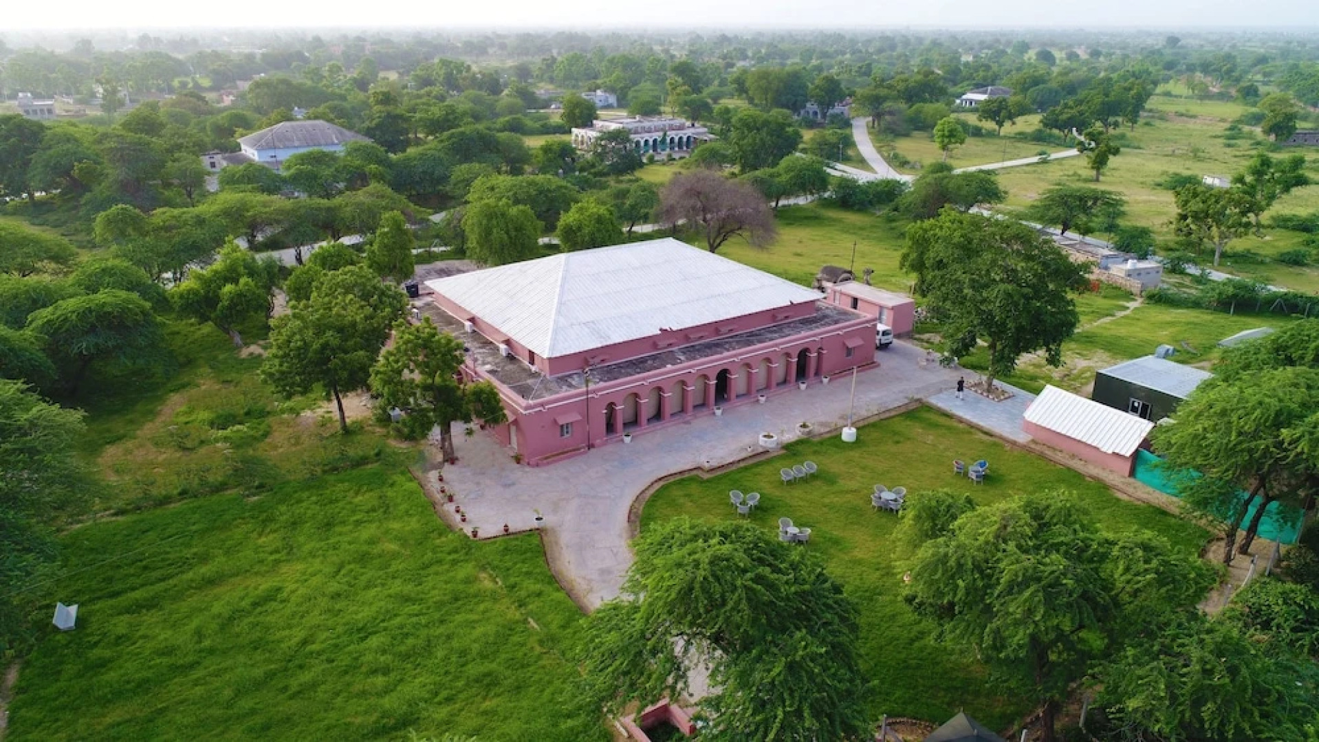 The Sambhar Heritage and Resort