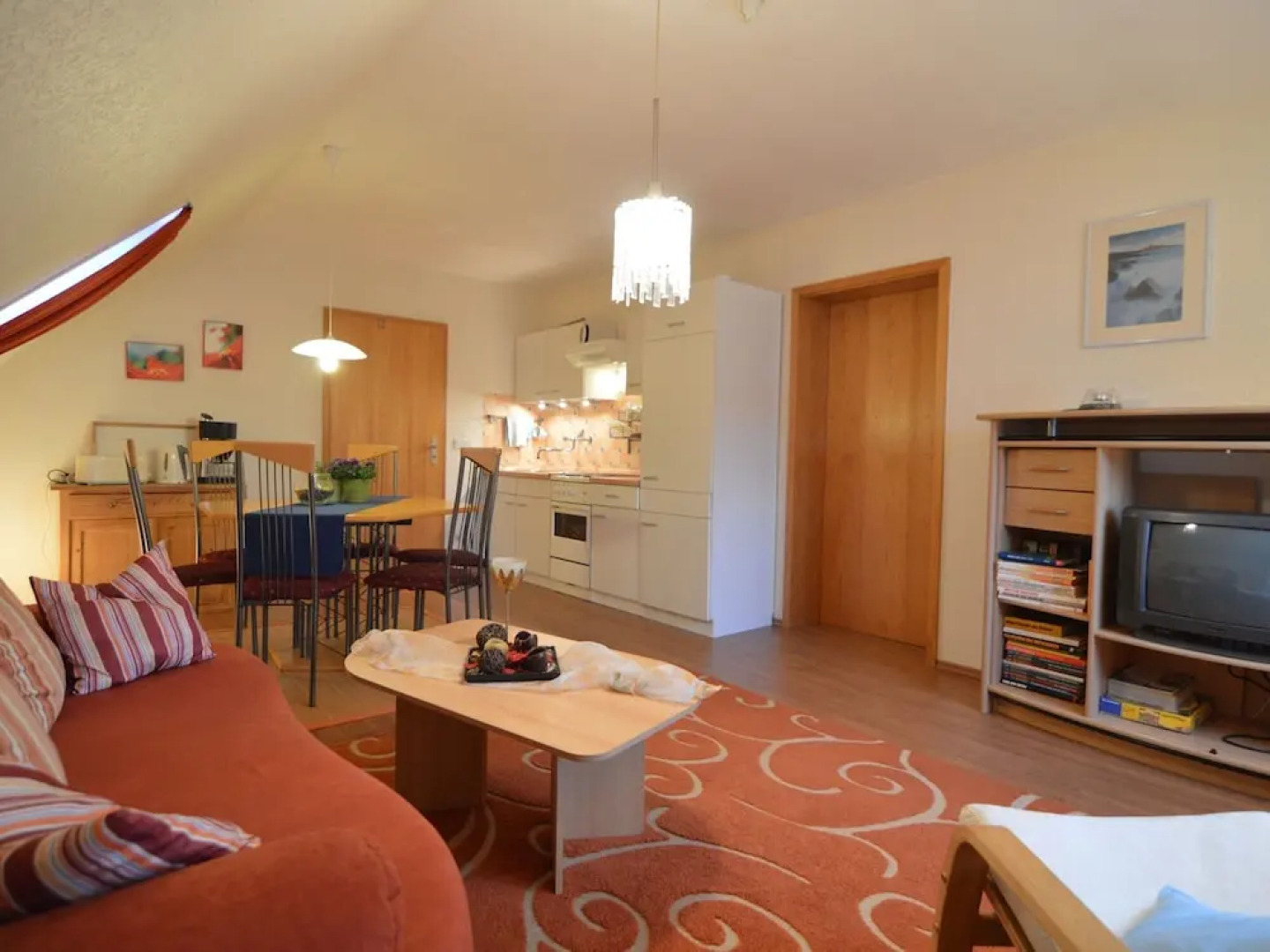 Cozy Apartment in Neumagen-Dhron near Lake Mosel with Garden