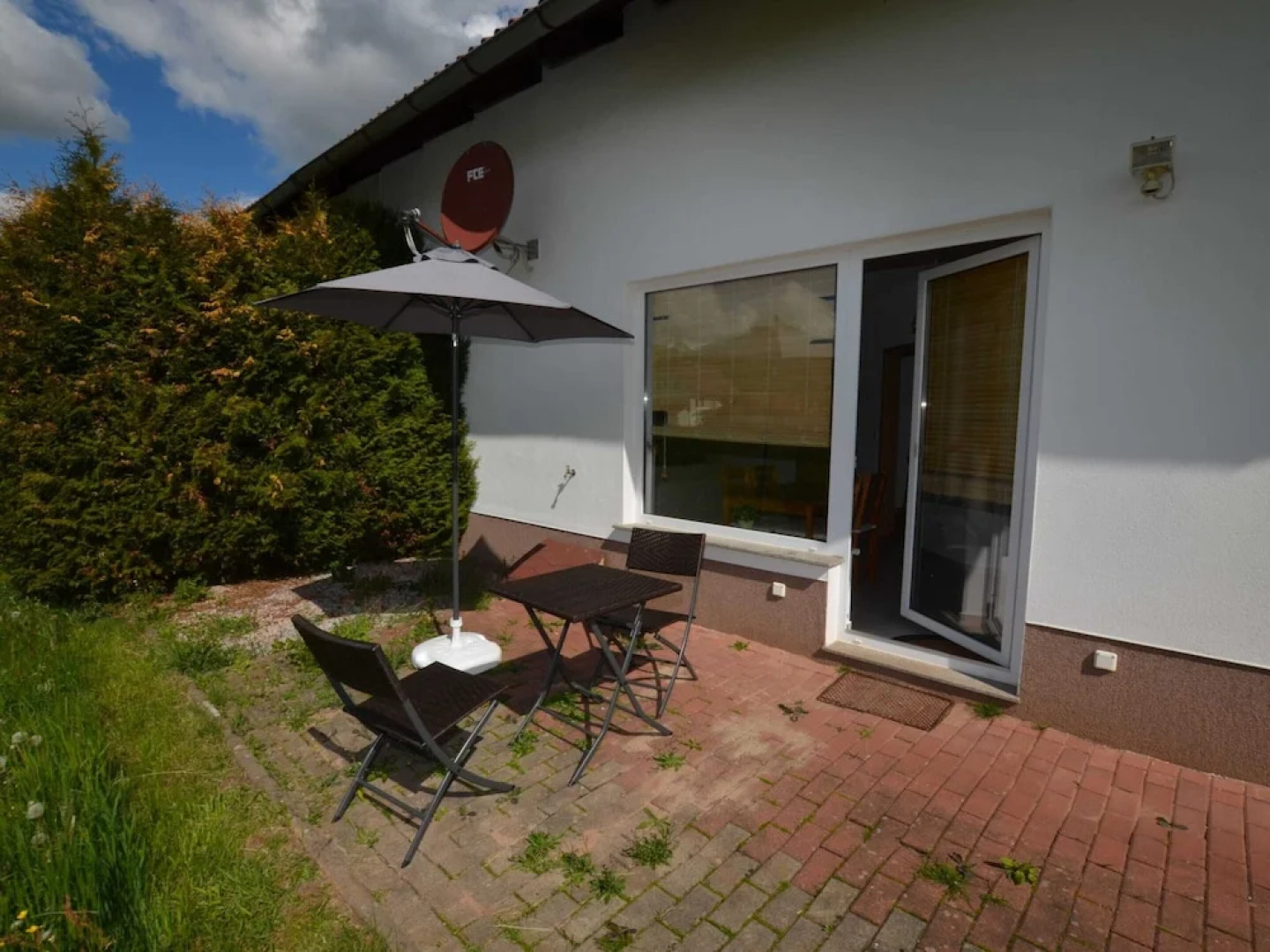 Retreat With Garden Views