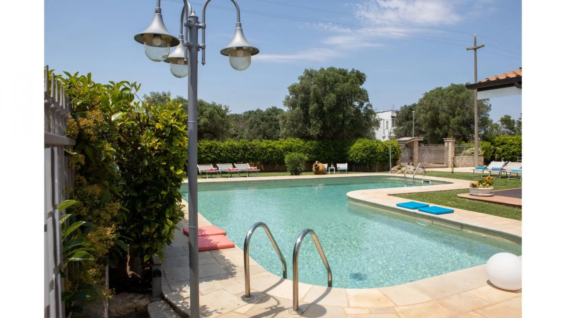 Villa Ellearesort in San Michele Salentino