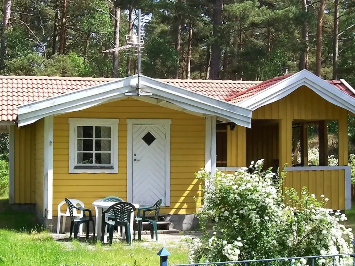 5 Person Holiday Home in Mellbystrand-by Traum