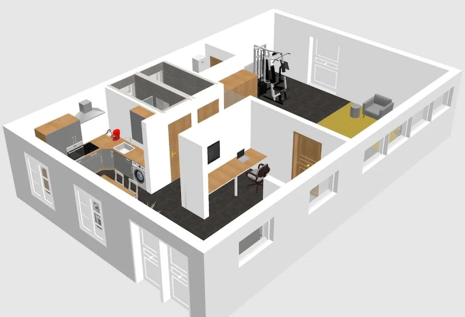 Luxury 1-bed Apartment in Varazdinske Toplice