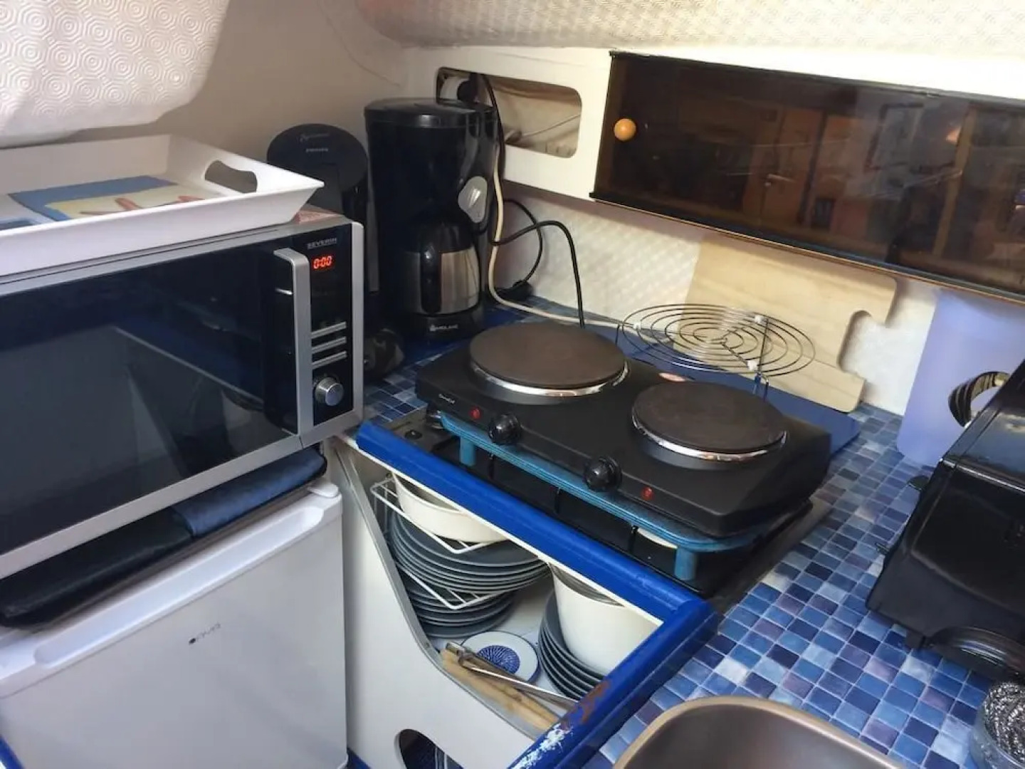 Voilier A Quai Gruissan