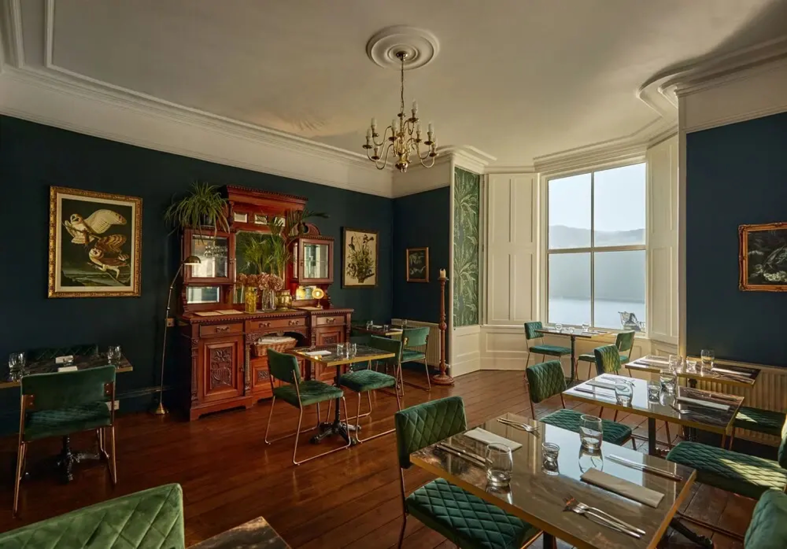 The Apartment at Foyers Lodge