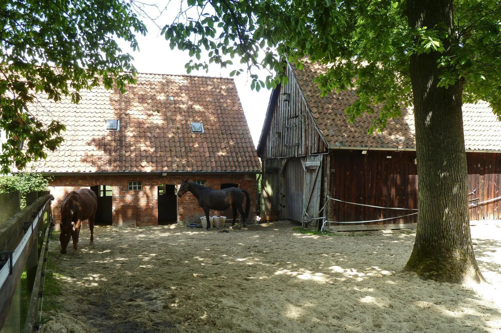 Apartment in a holiday farm, Dorfmark