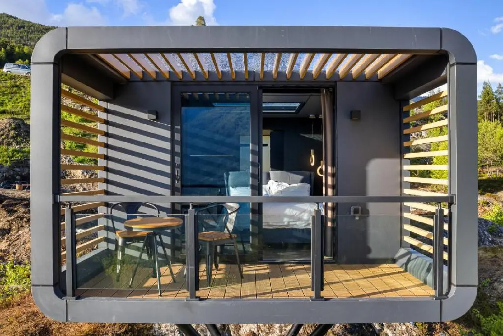 Sogndal Fjordpanorama - The view