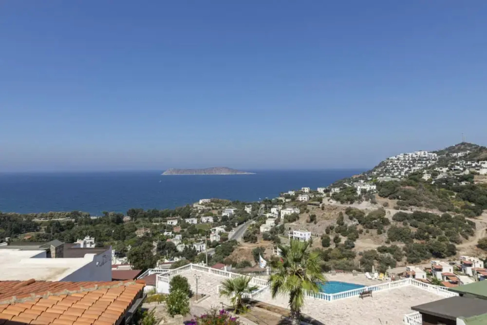 Amazing Duplex House With Sea View in Bodrum