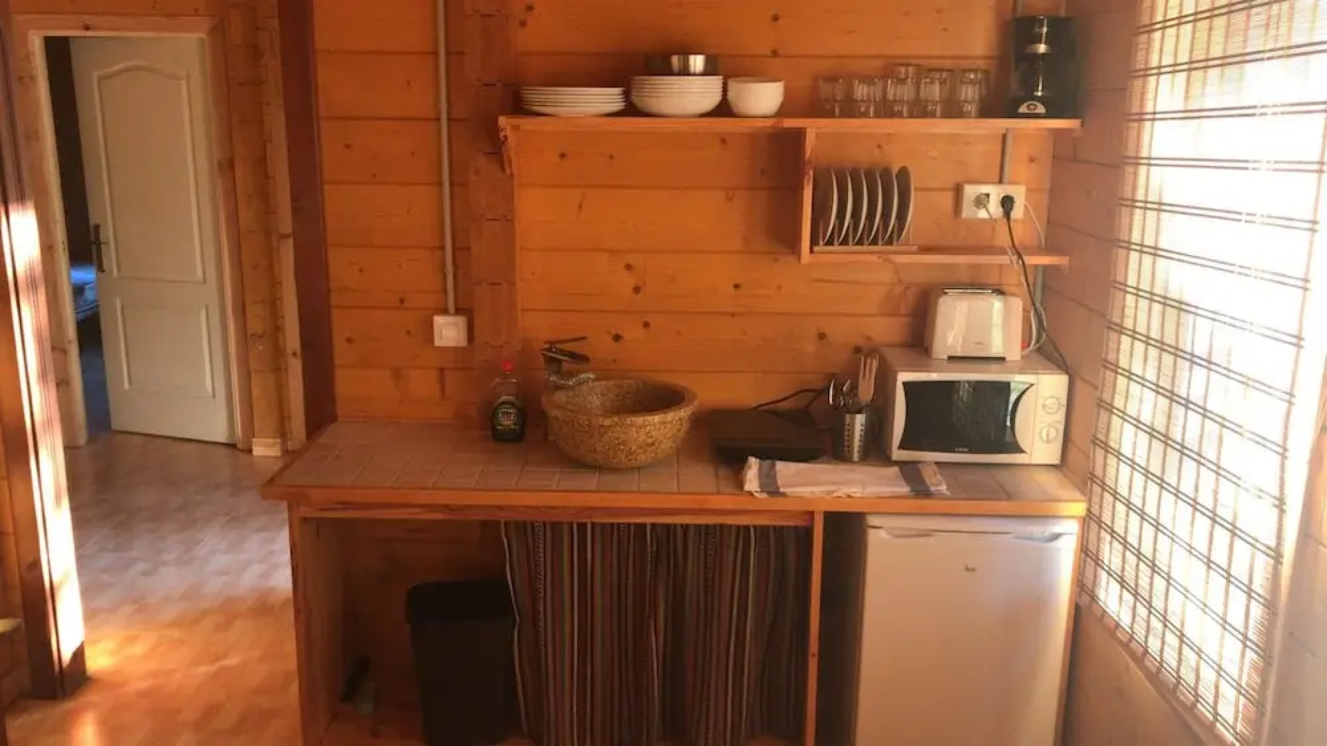 Chalet With 3 Bedrooms in Bornos, With Wonderful Lake View, Terrace an