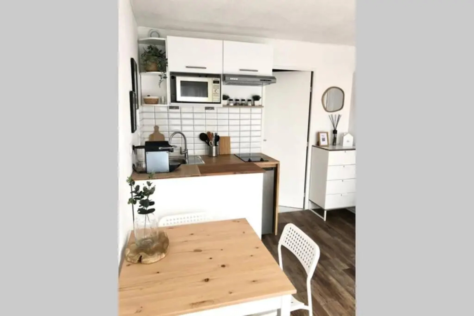 Charmant Studio a 400m de la Plage Avec Piscine