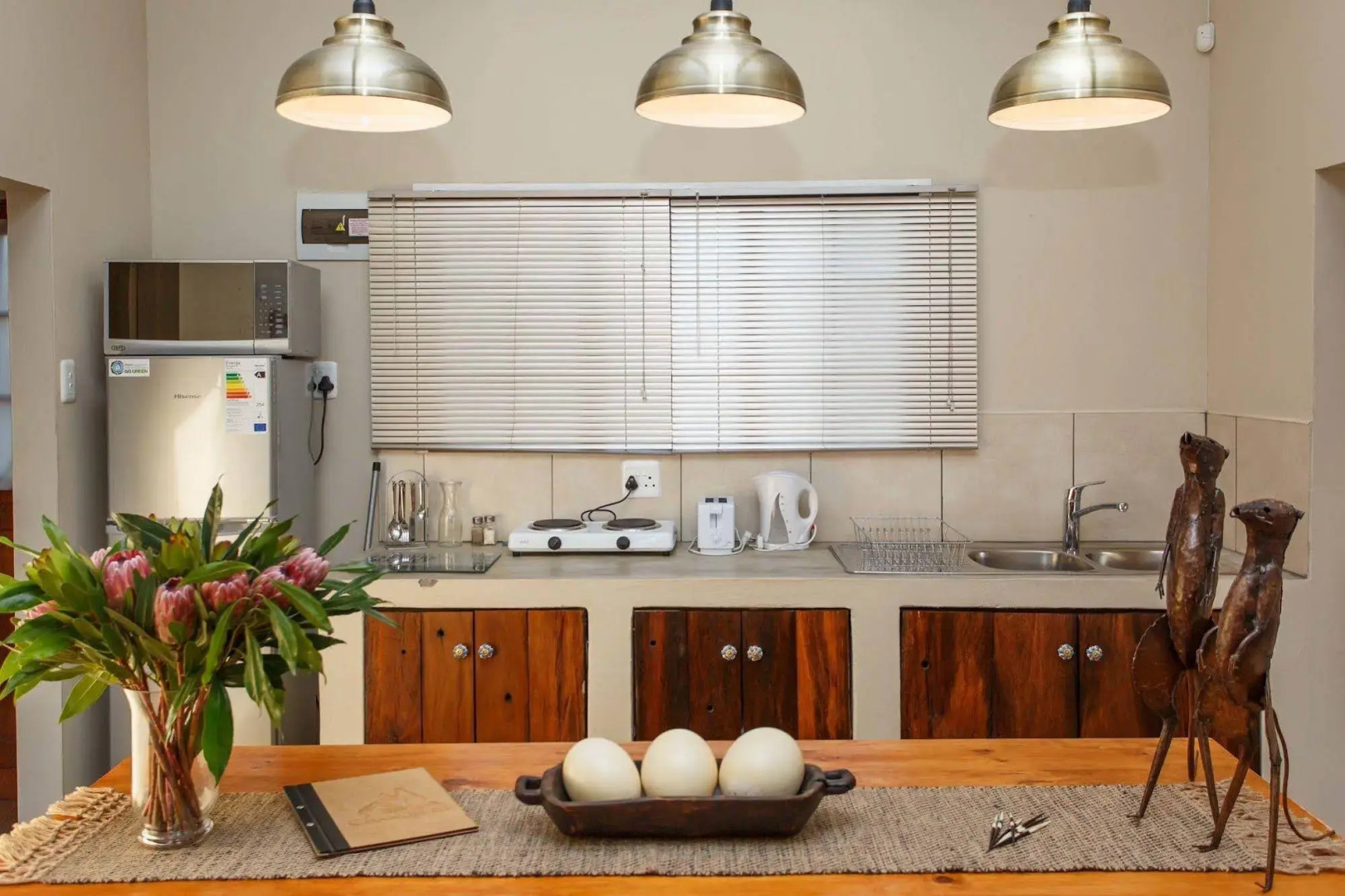 Chandelier Game Lodge