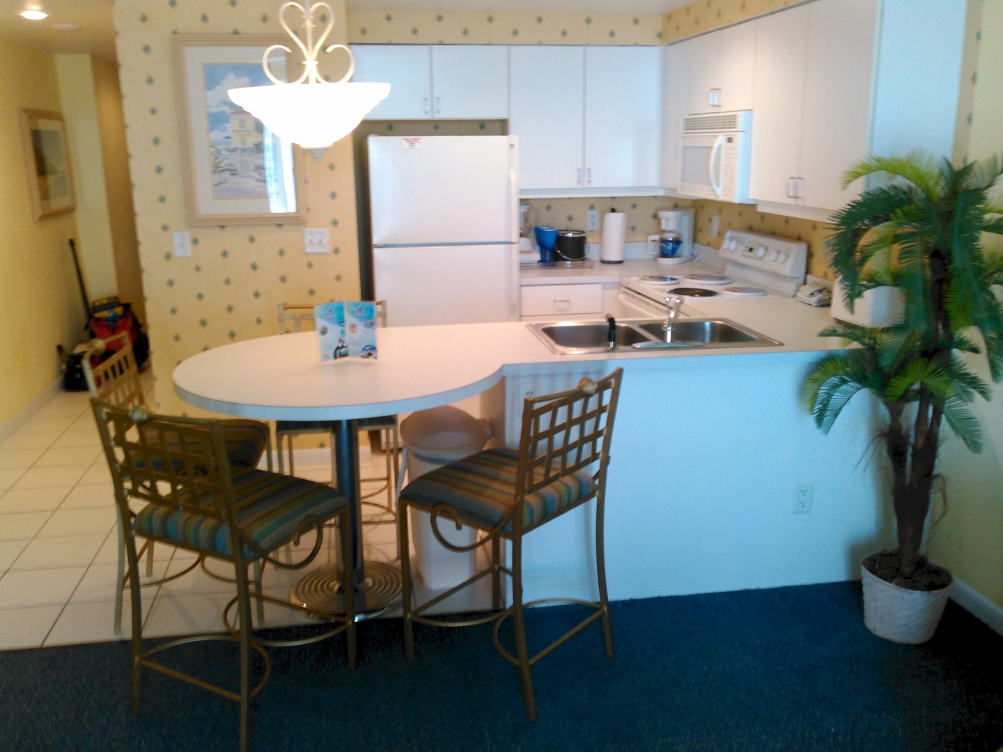 Ocean Walk Resort  910 Ocean Front Balcony