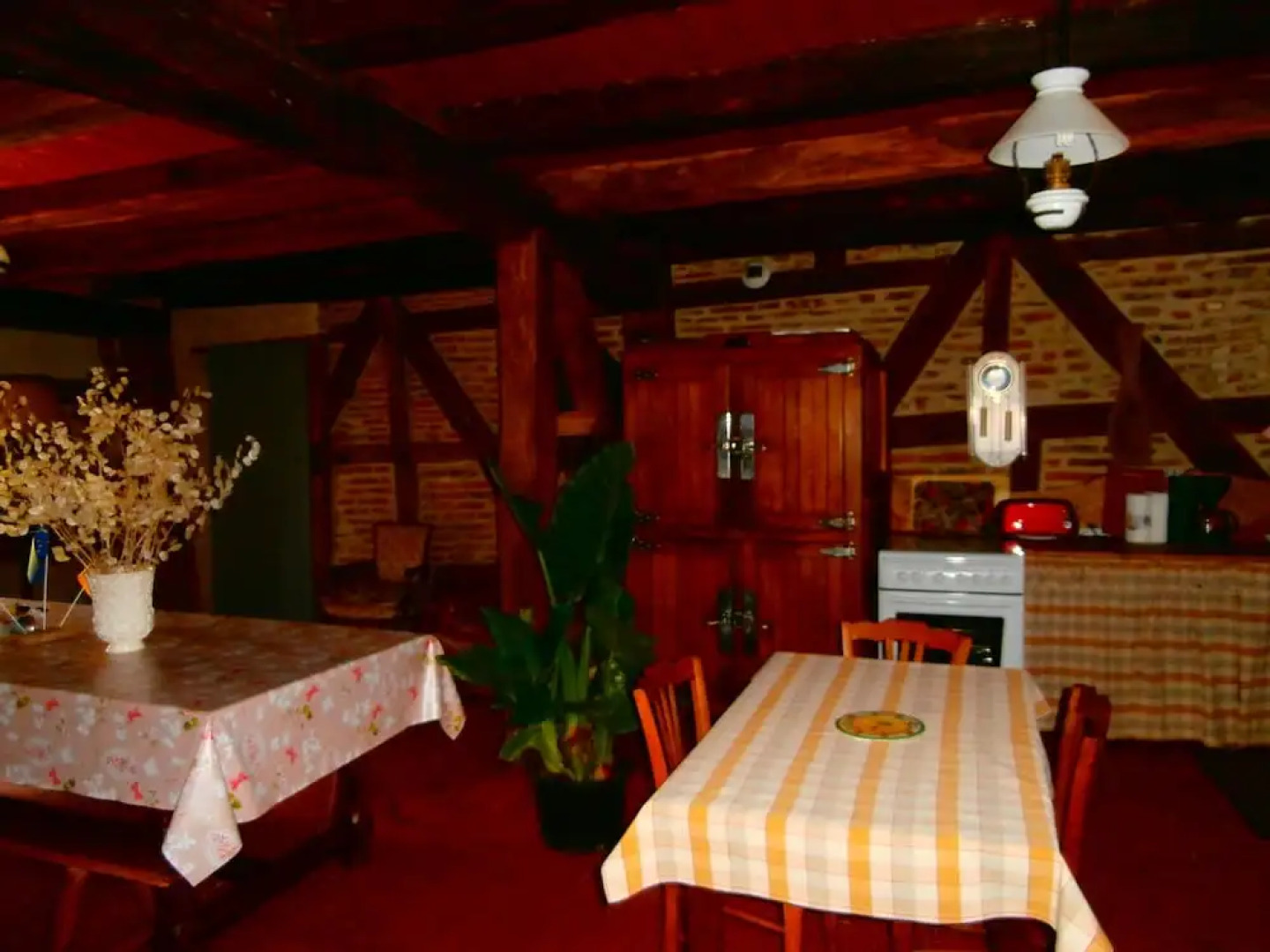 La Ferme de Montalibord - Le Gîte