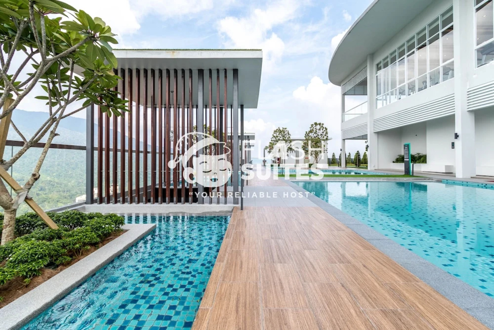 Windmill Upon Hills by Flash Suites