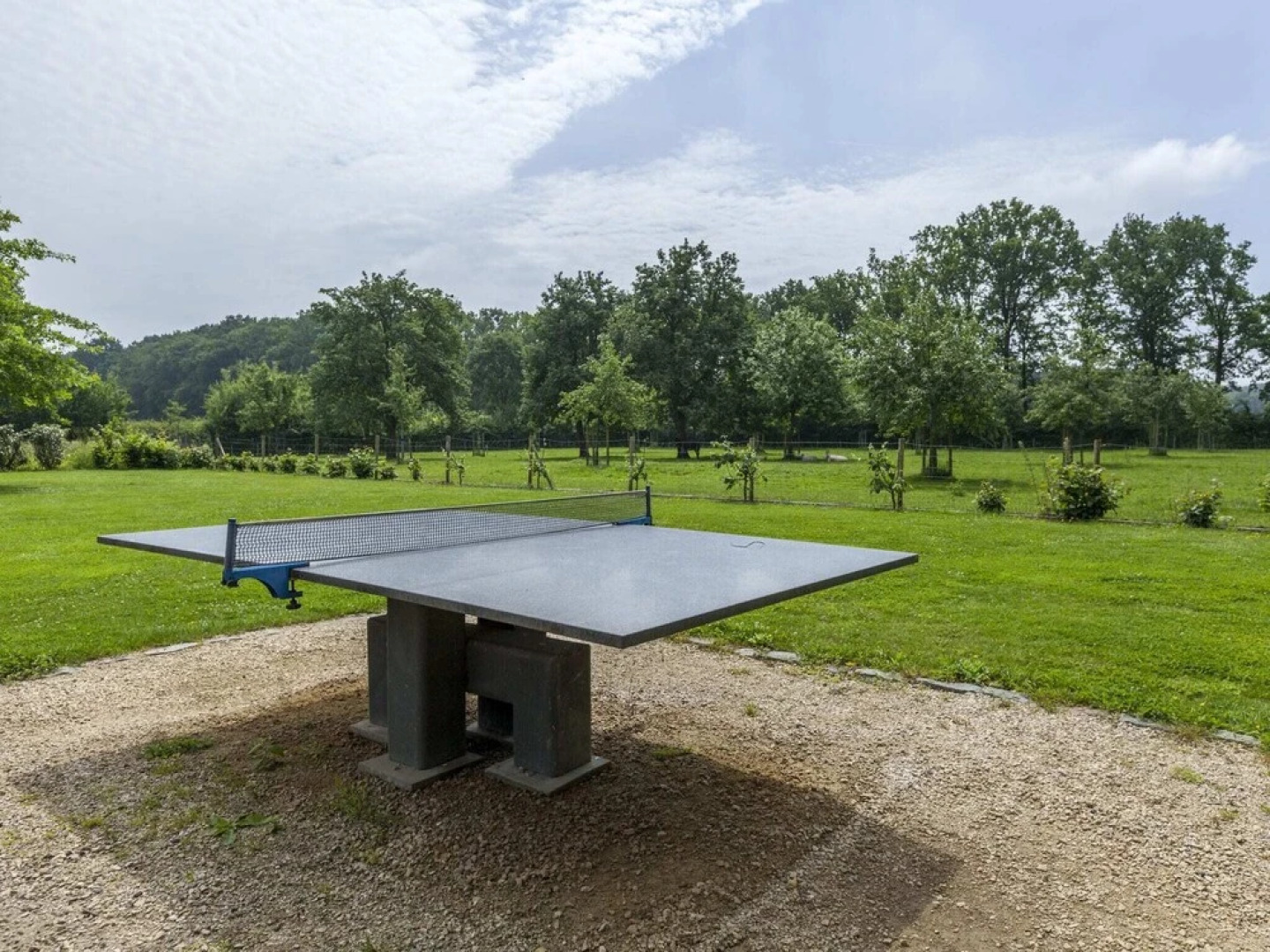 beautifull renovated farmhouse with traditional elements and a big garden