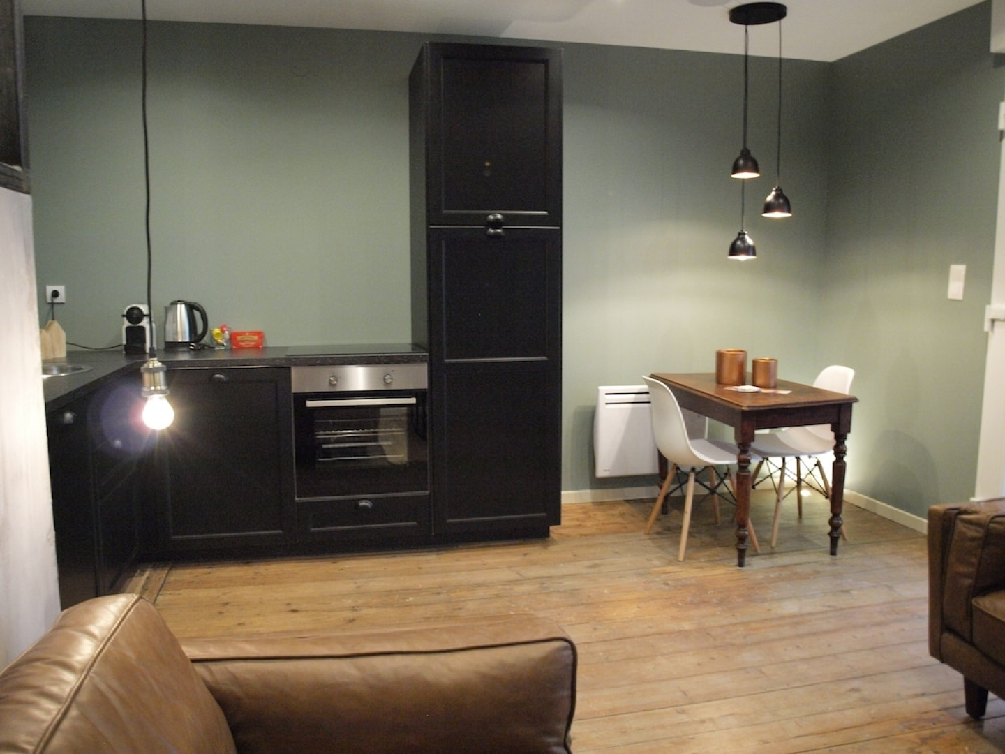 Nuit en Ville - Rue Pompidou