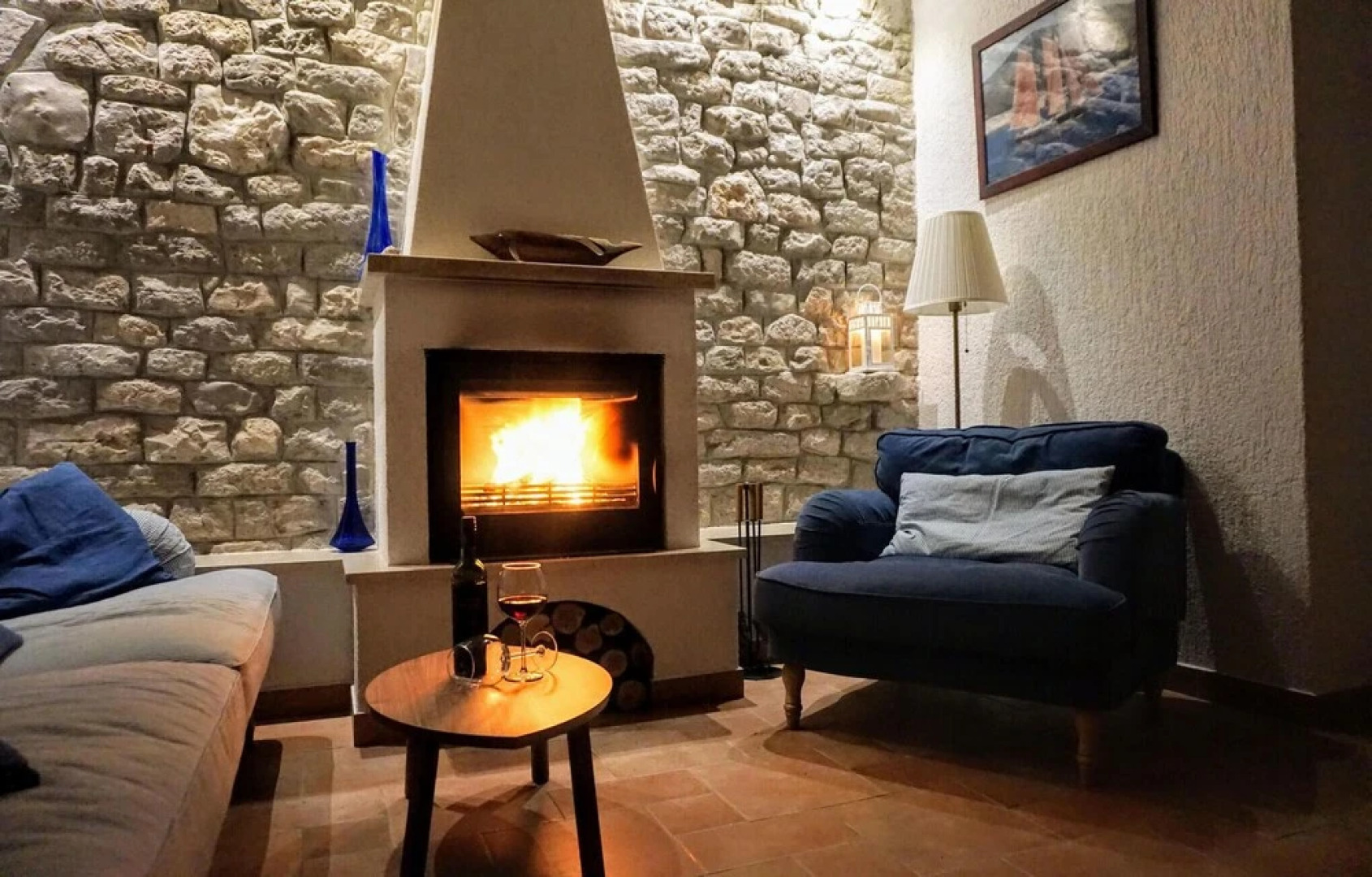 Amazing Home in Osor with Outdoor Swimming Pool, Hot Tub & 3 Bedrooms