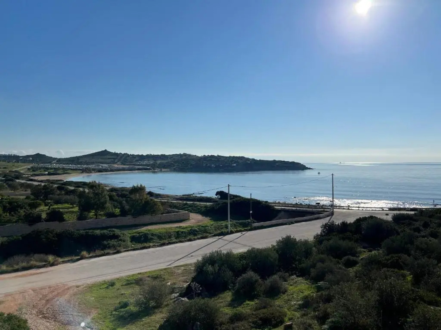 Cape Sea View Apartment at Sounio