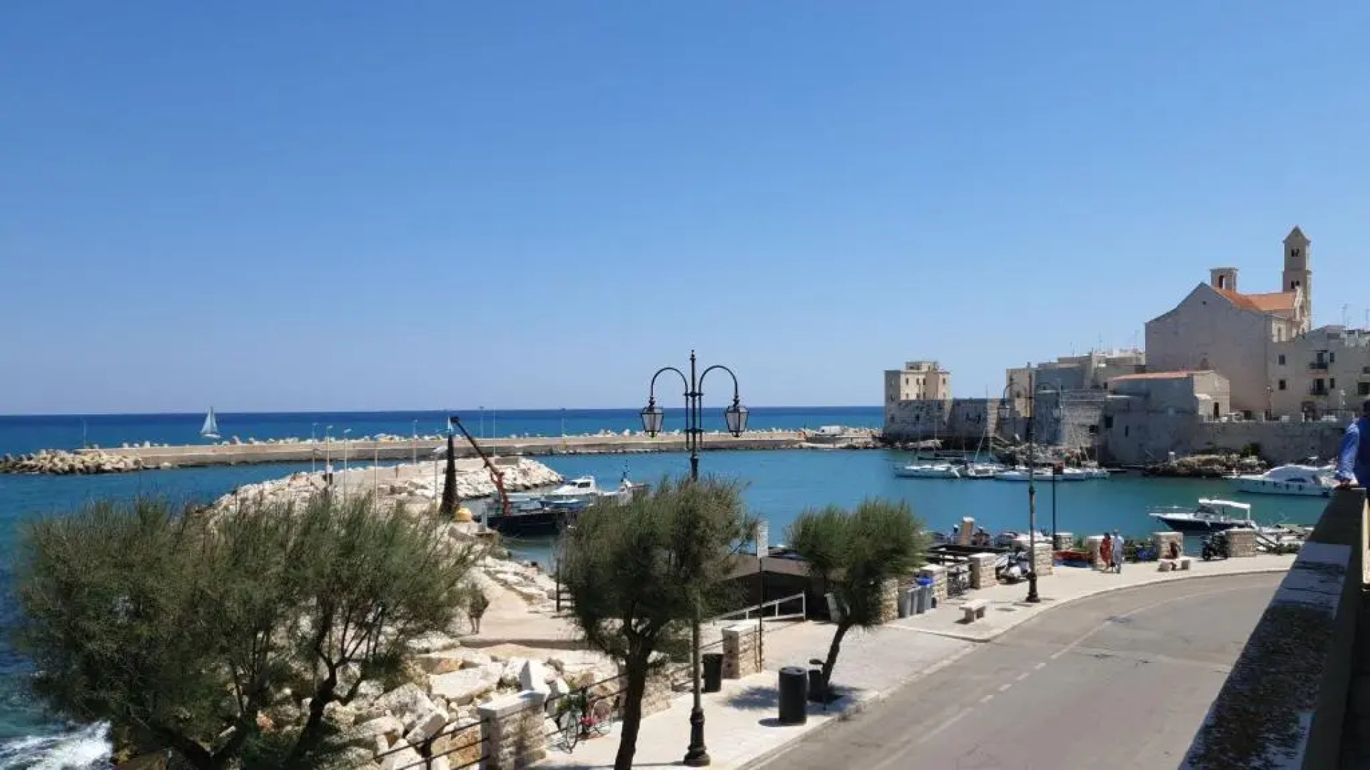 La balconata sul mare