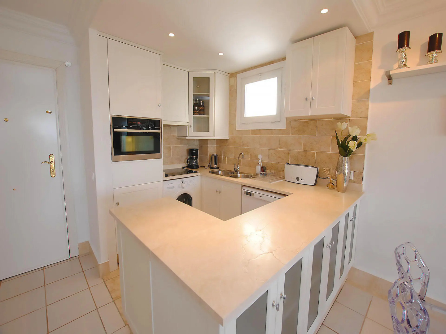 Beautiful frontline duplex apartment - Doña Lola - Mijas Costa - CS199