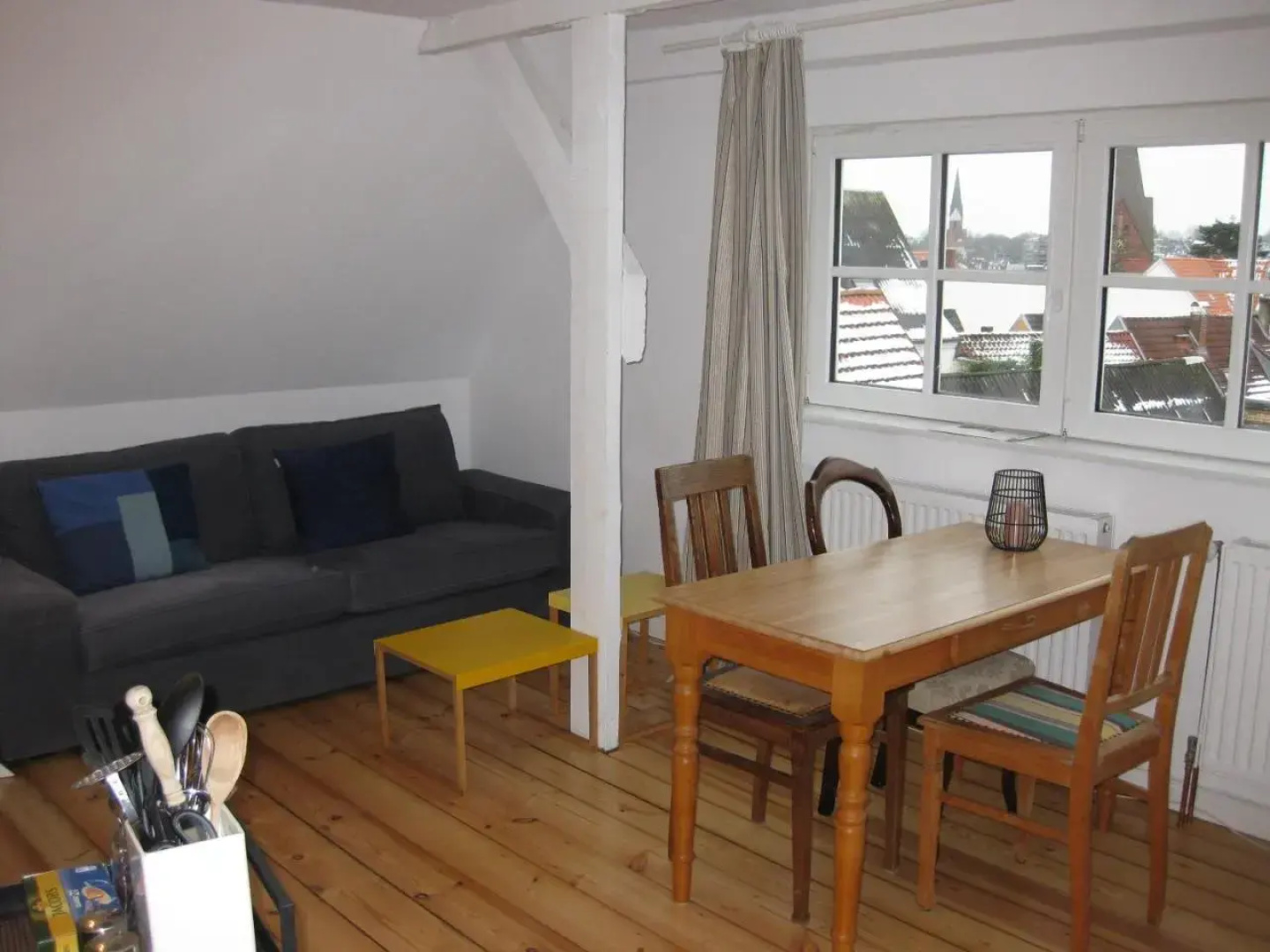 Studio mit Panoramablick