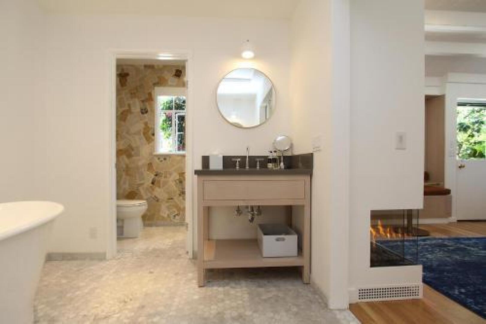 The Vagabond's House