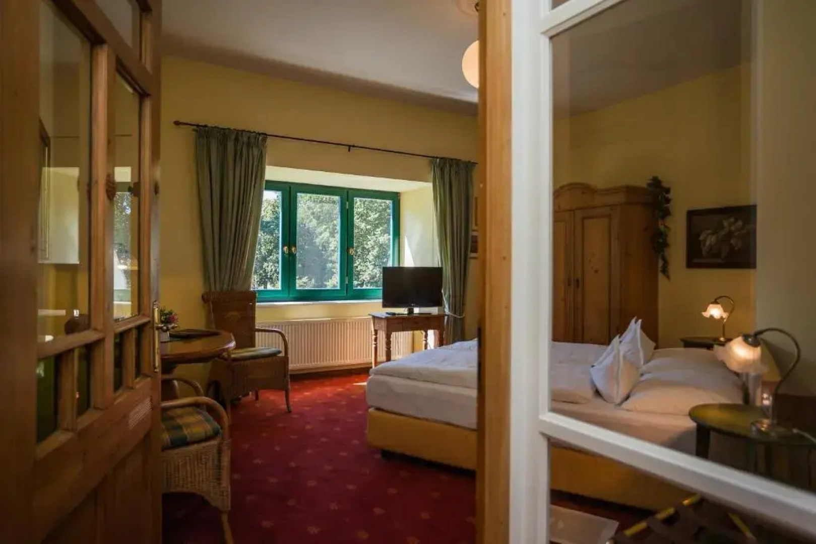 Das Gutshaus Solzow Mecklenburgische Seenplatte Muritz