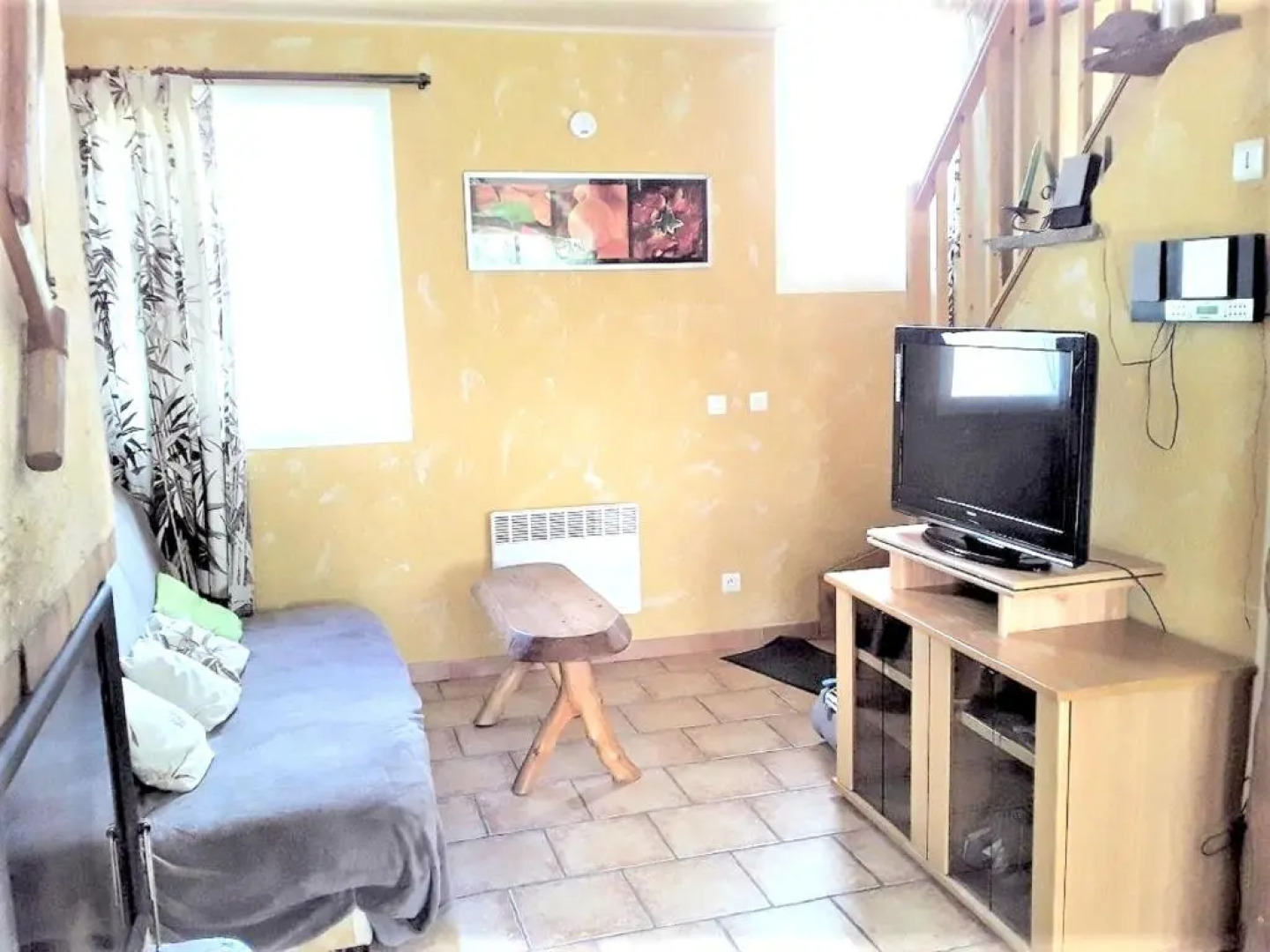 Appartement de 3 chambres avec piscine partagee et balcon amenage a Selonnet