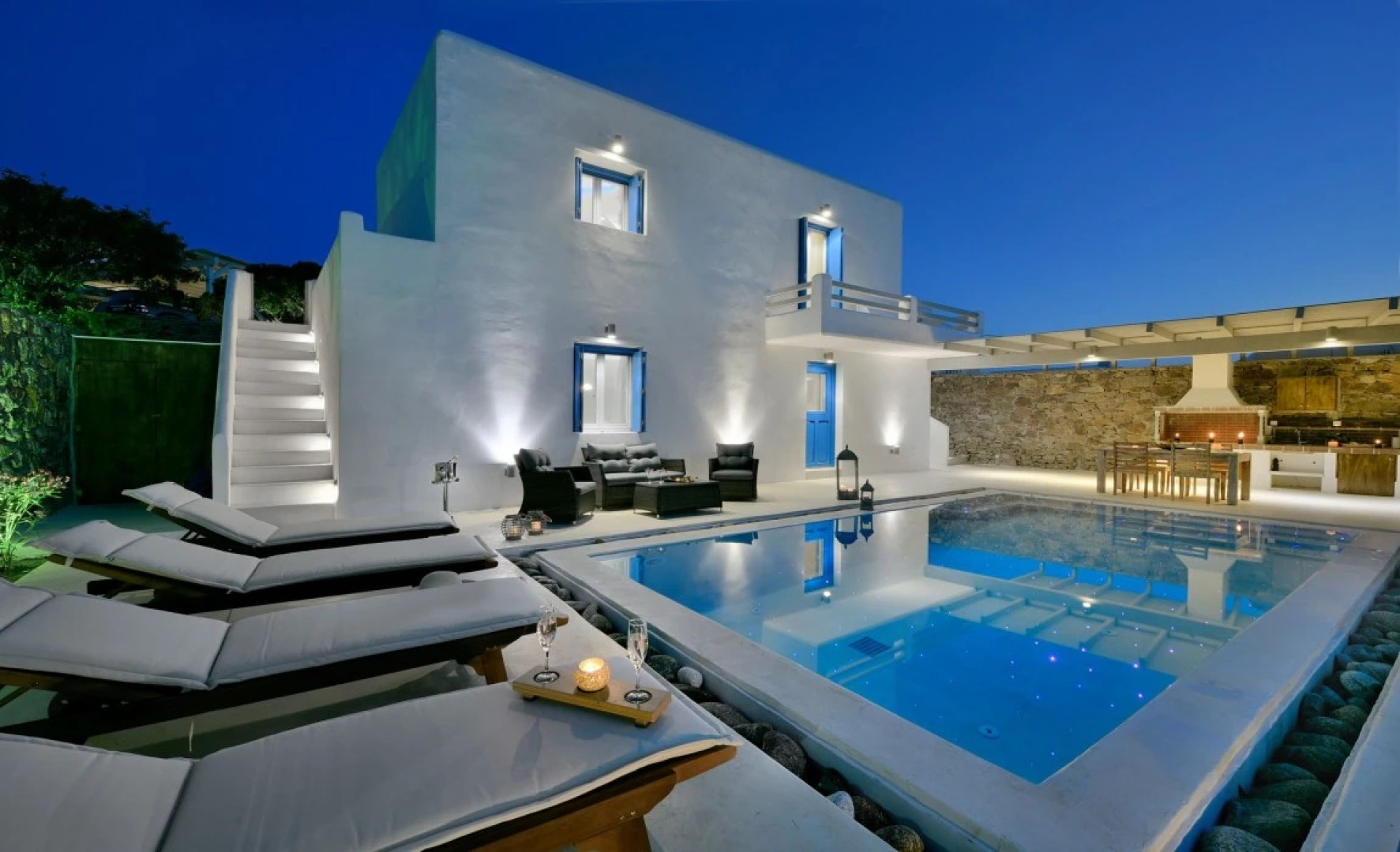 Villa Kampani Sea View Villa in Mykonos Town
