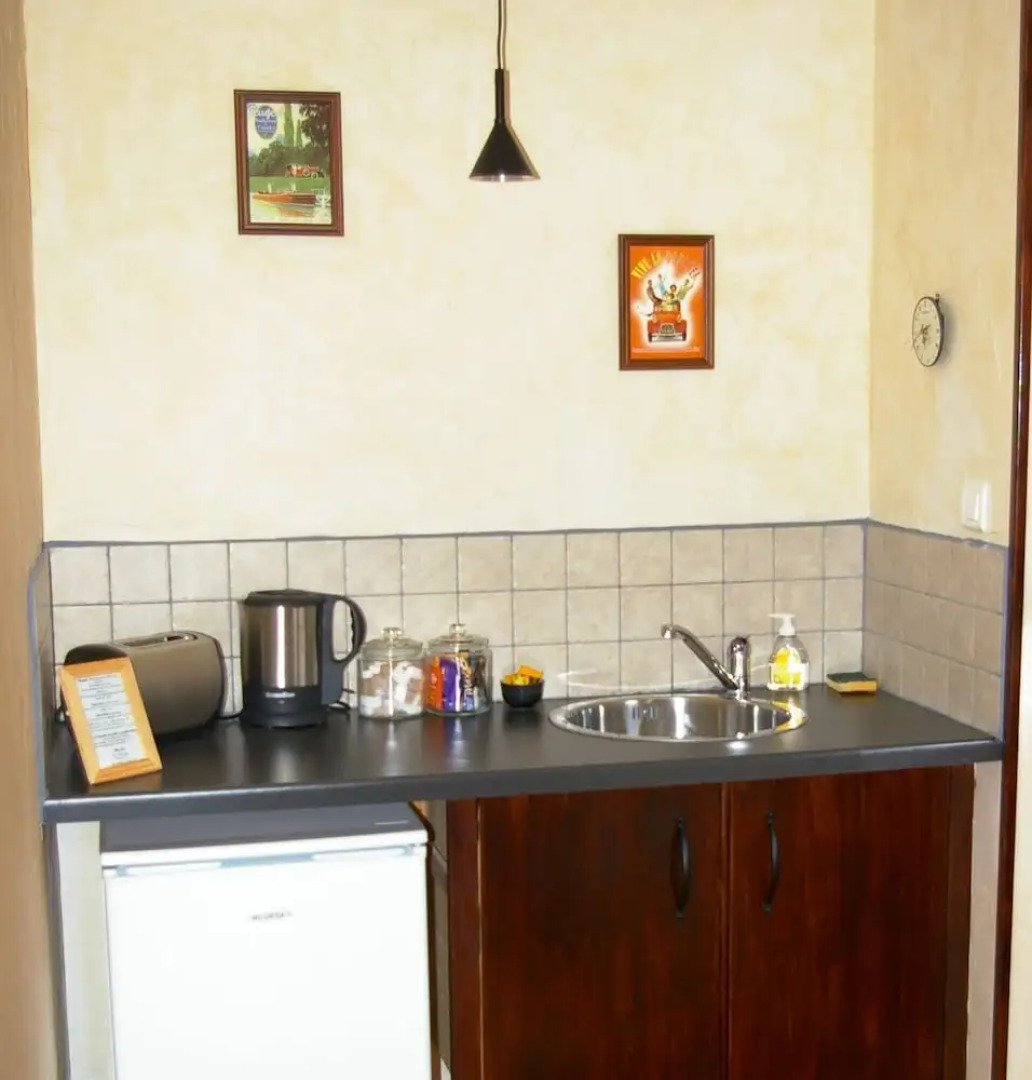 Un jardin dans la falaise