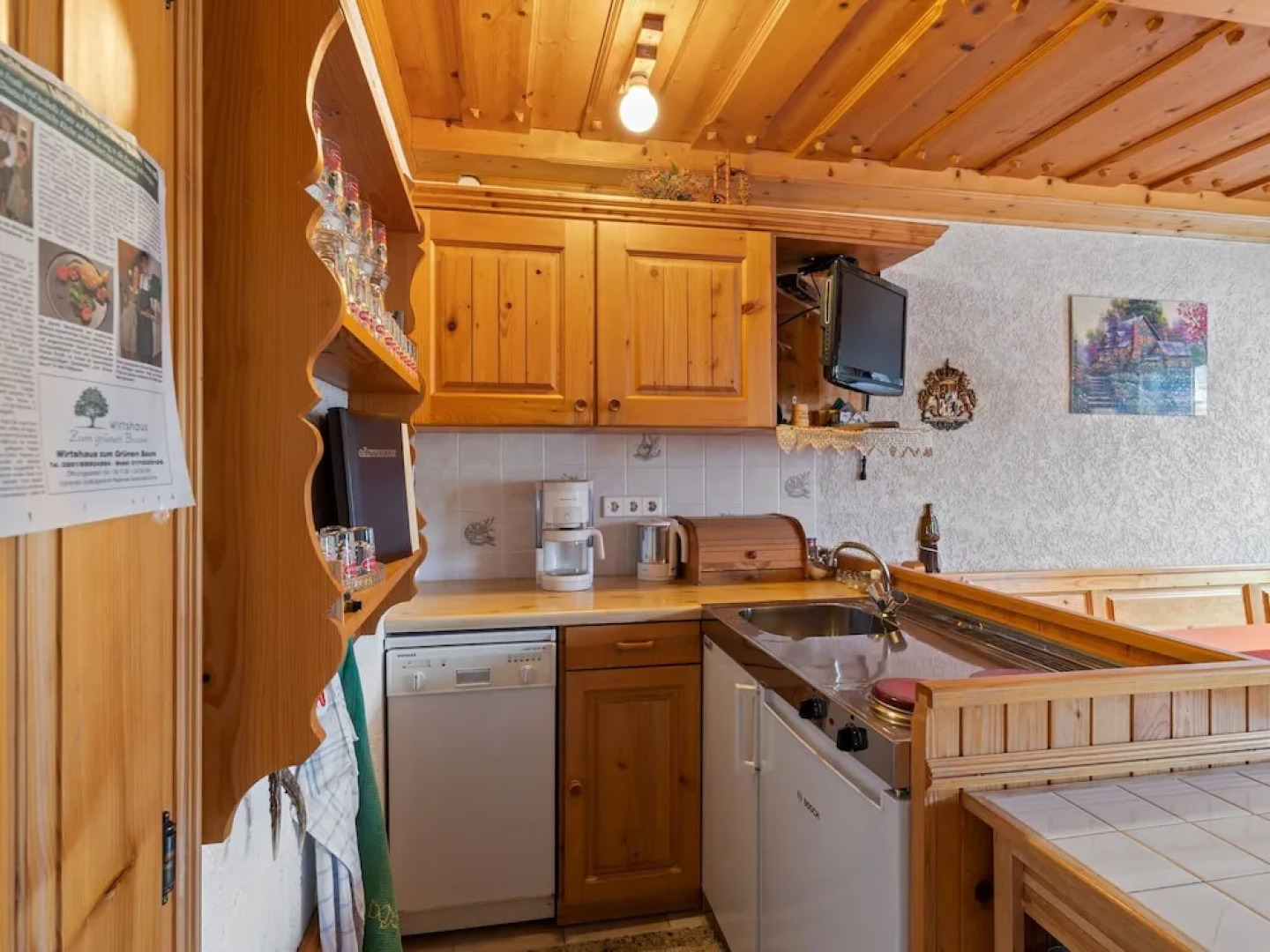 Cozy Apartment in Sonnen Bavaria near Forest