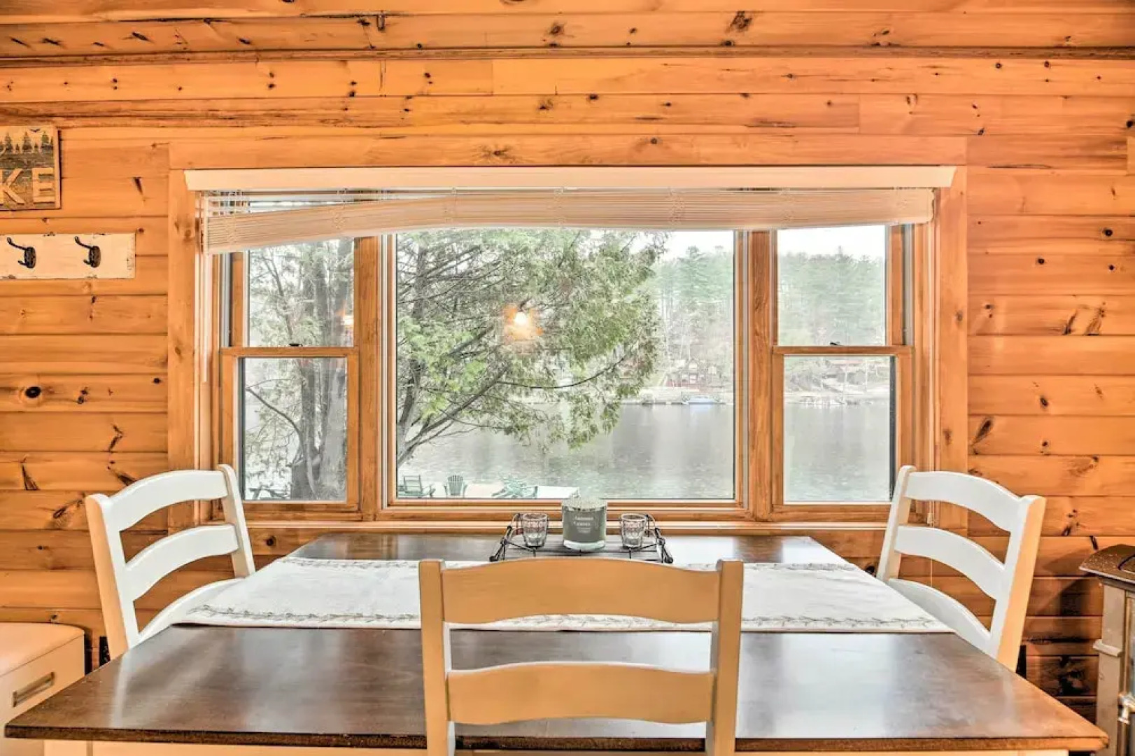 Pet-friendly Adirondack Cabin w/ On-site Lake