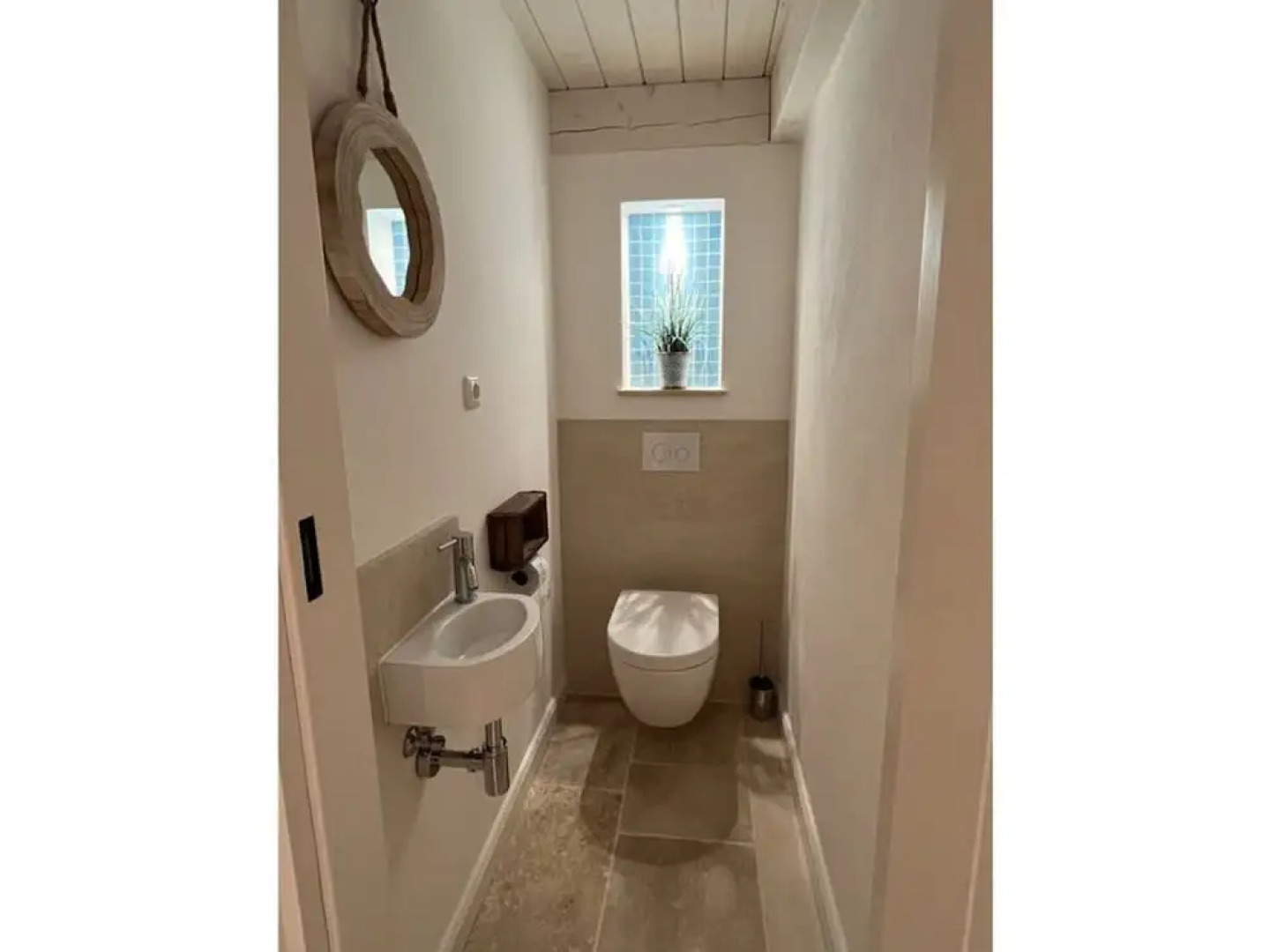 "luttdons" in the Haus am Deich