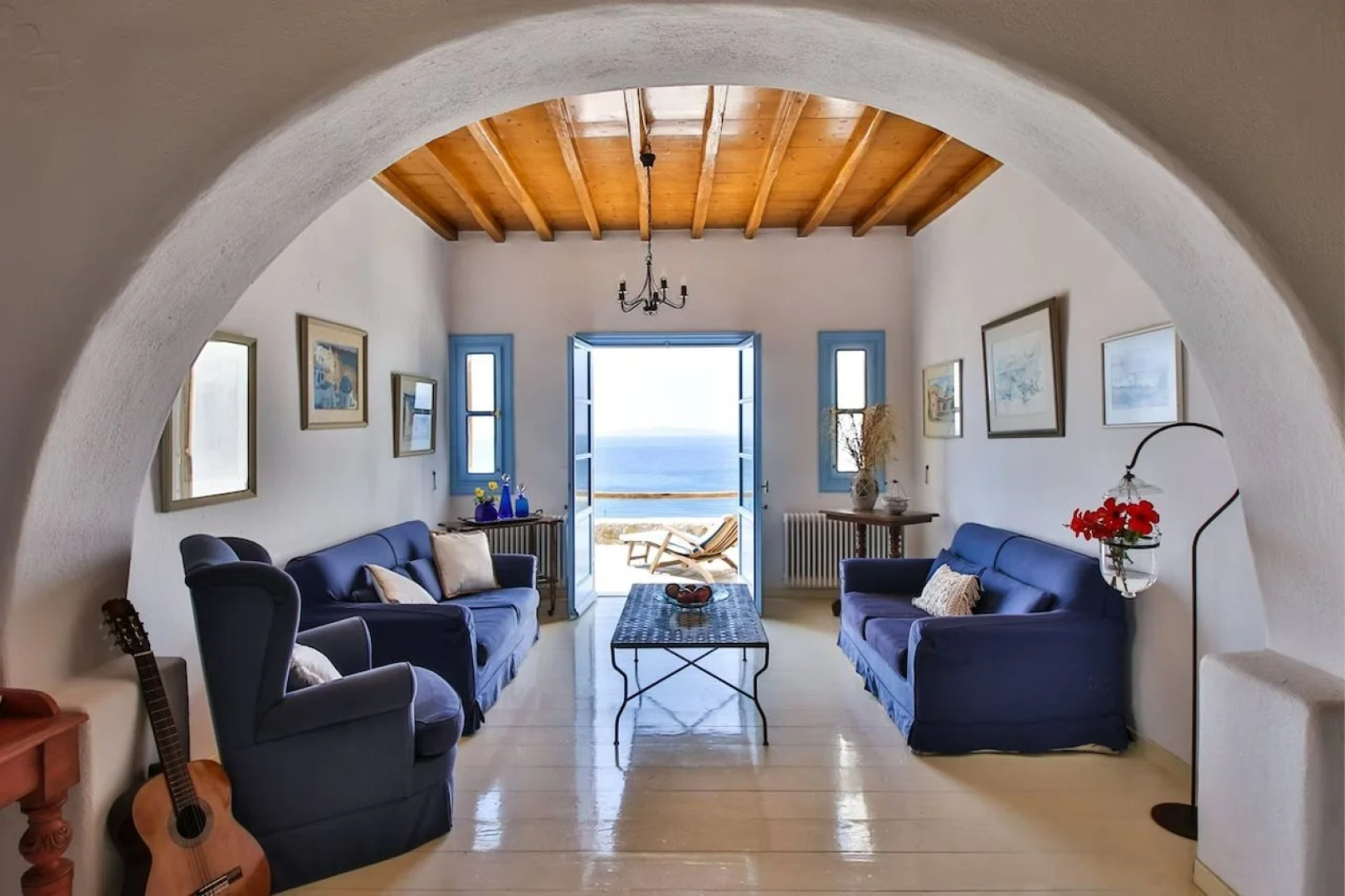 Anerousses Mykonian Traditional Houses