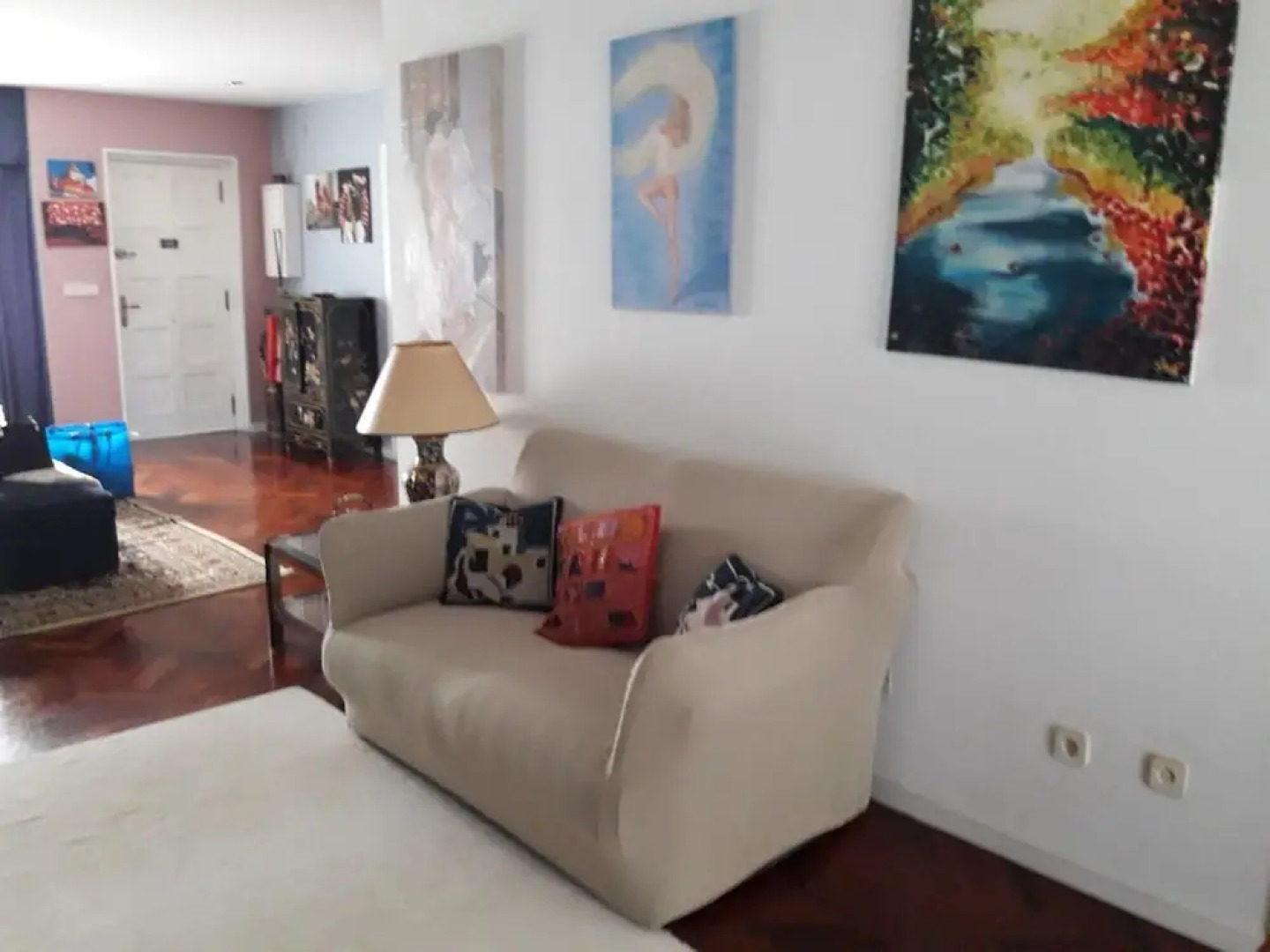 House With 3 Bedrooms in Oleiros, With Wonderful City View, Pool Acces