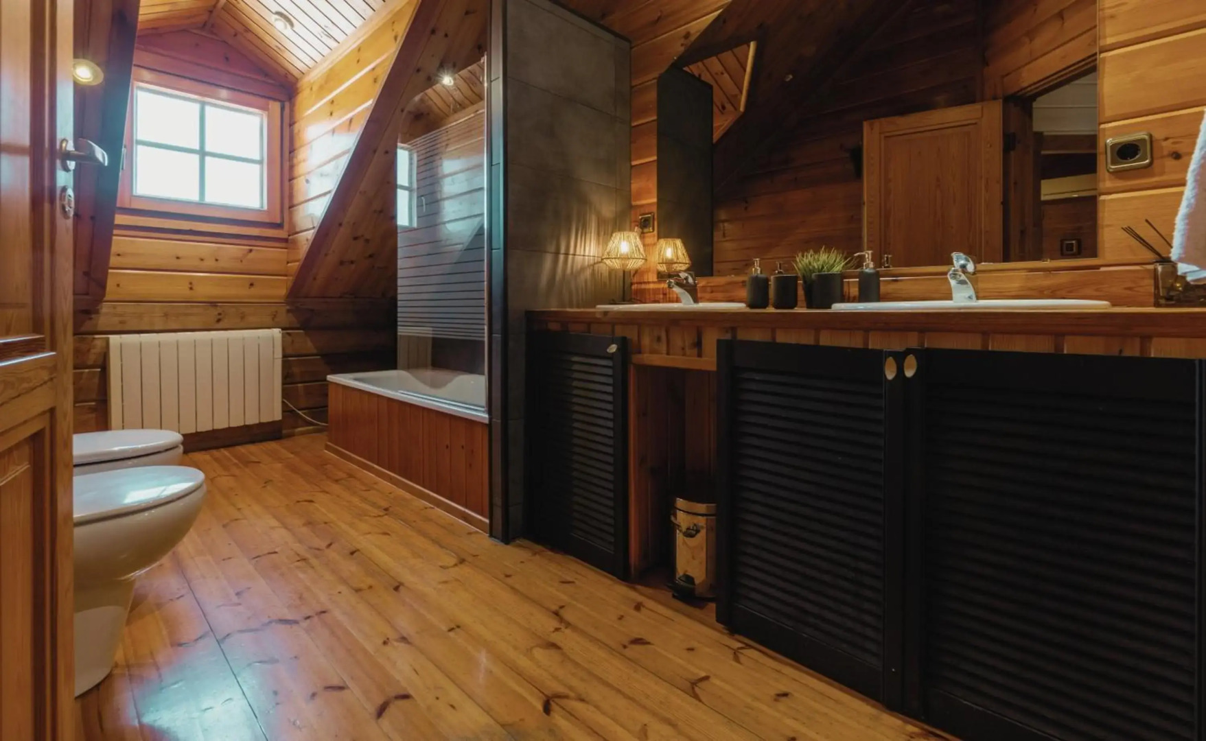 Finland House Barcelona- Increíbles vistas a la montaña