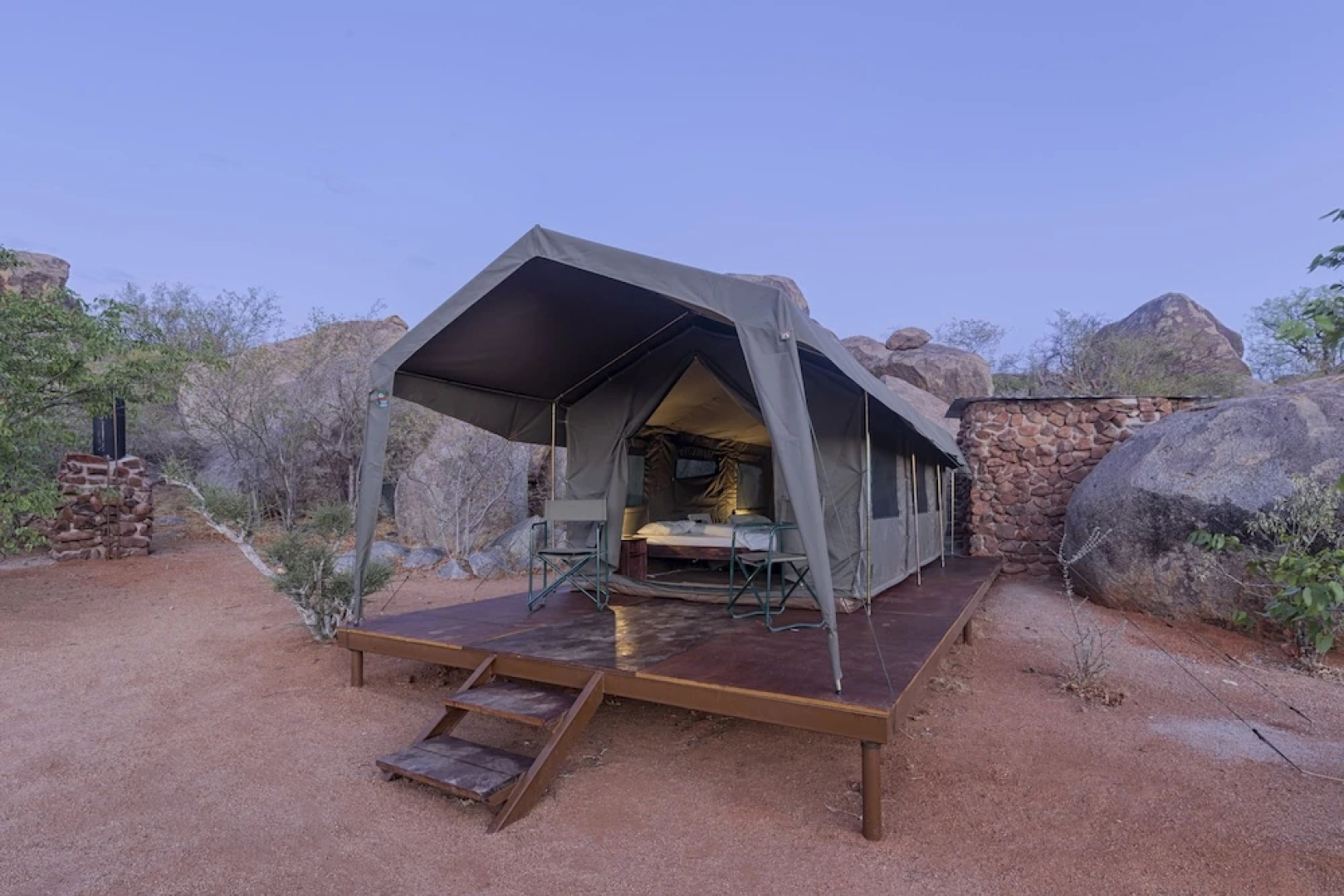 Hoada Camp Site