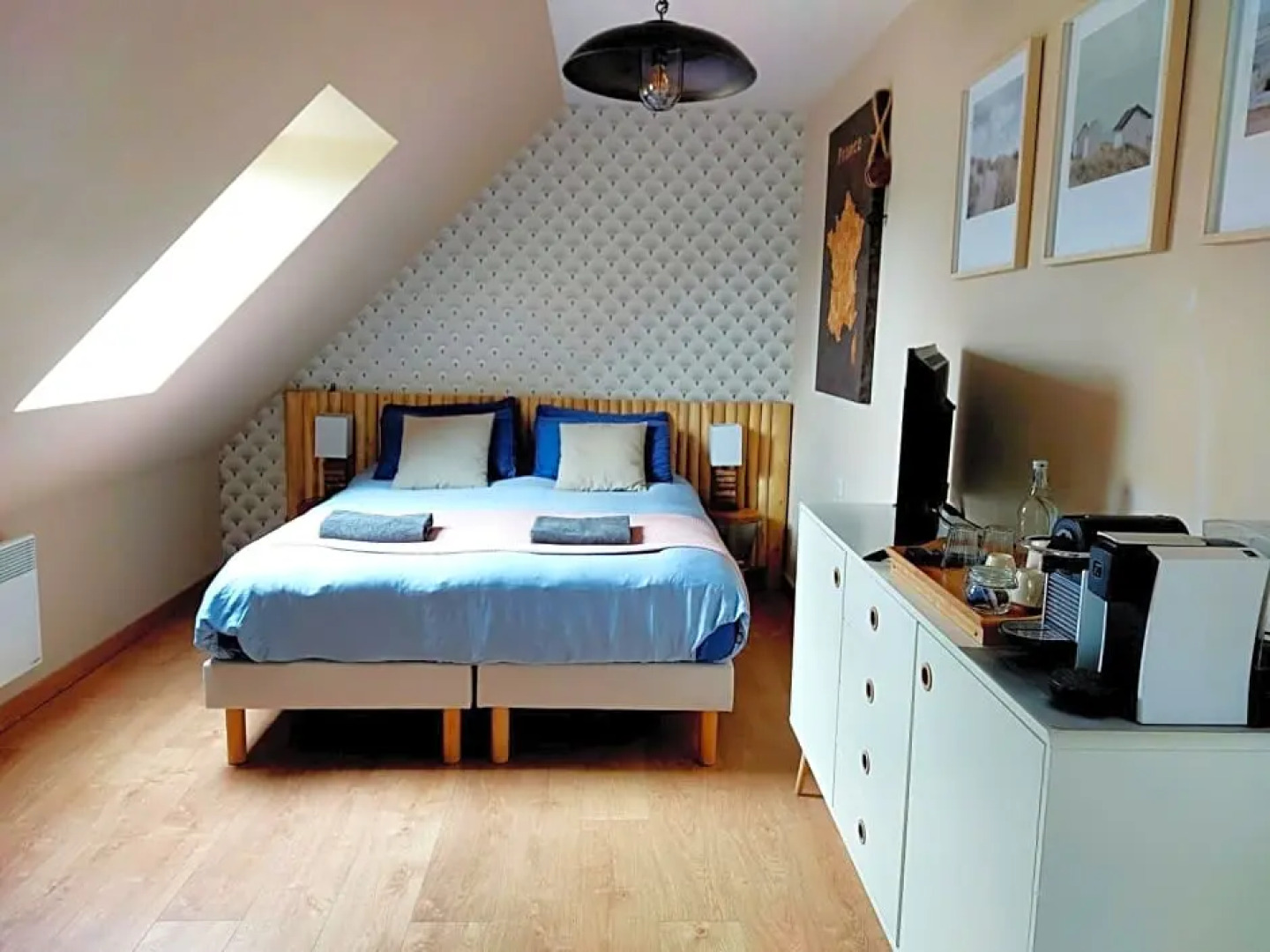 Chambres d'hôtes chez l'habitant - Bed& Breakfast homestay