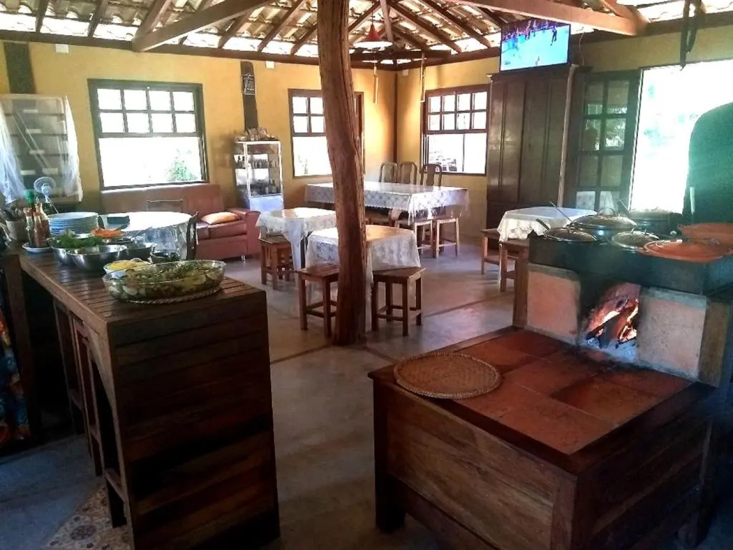 Pousada Refazenda - Milho Verde