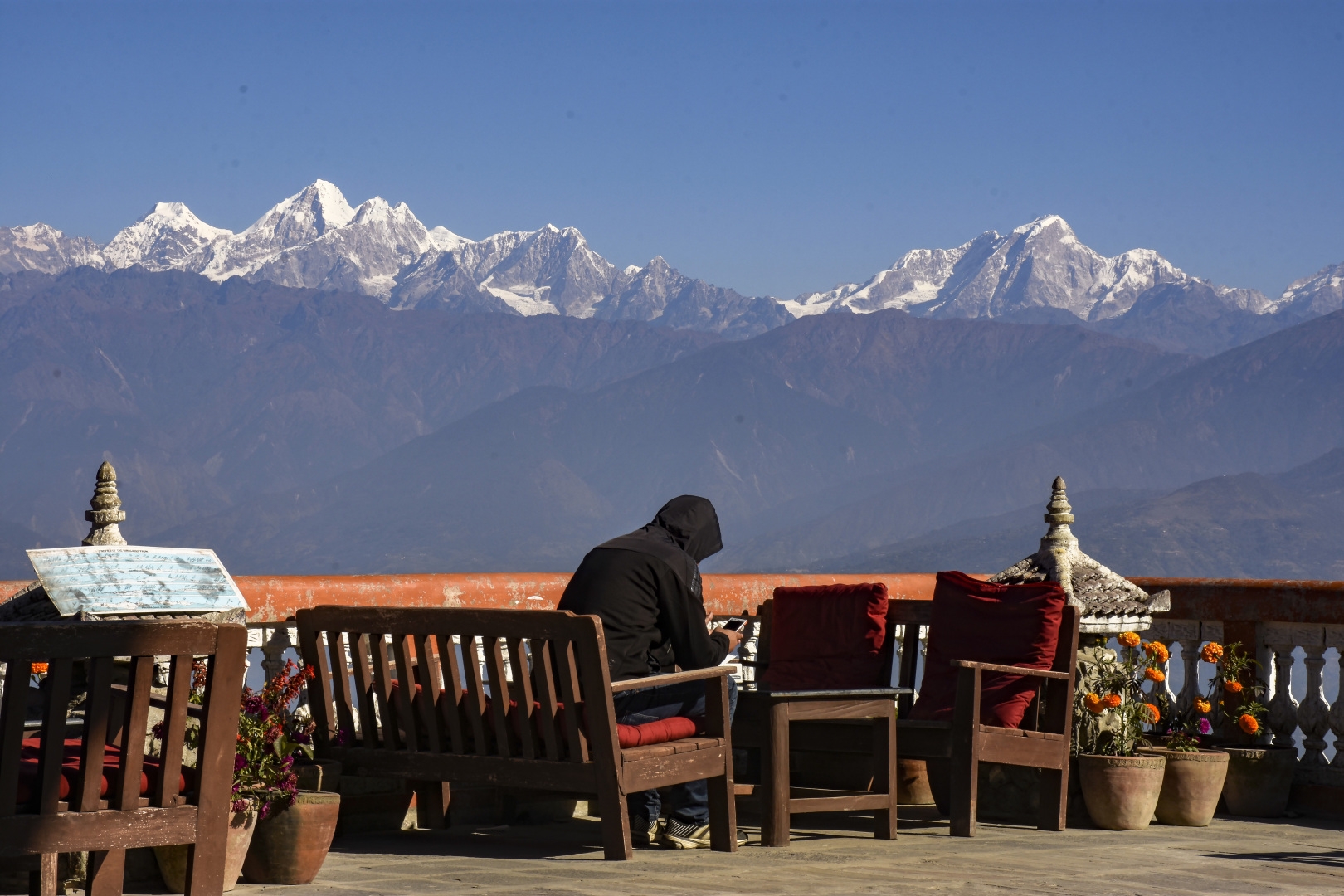 Peaceful Cottage & Cafe du Mont