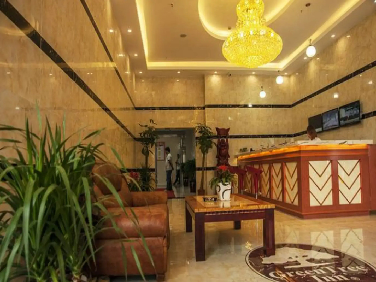 GreenTree Inn Wuhu Fangte Second Phase Nanxiang Wanshang Express Hotel