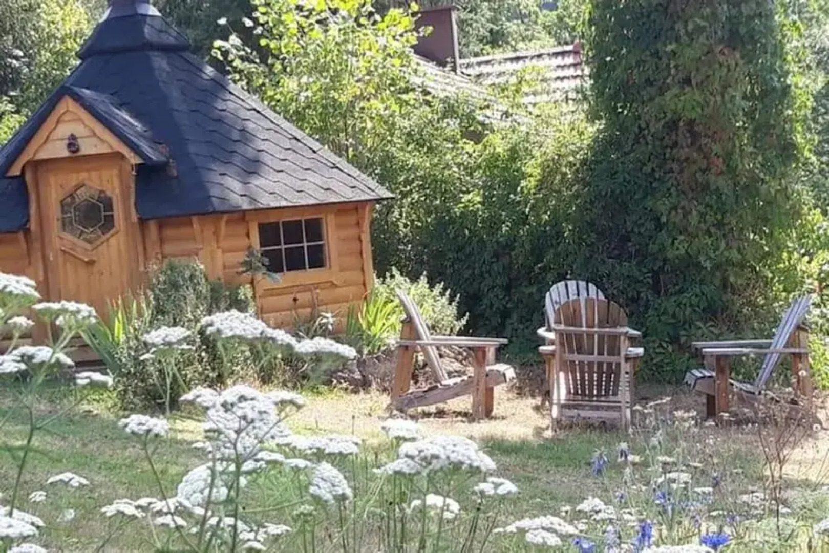 House in Vosges Near Forest and Hiking Trails