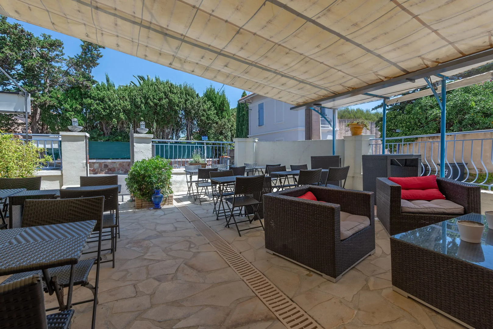 Escale au soleil Hôtel et Appartement