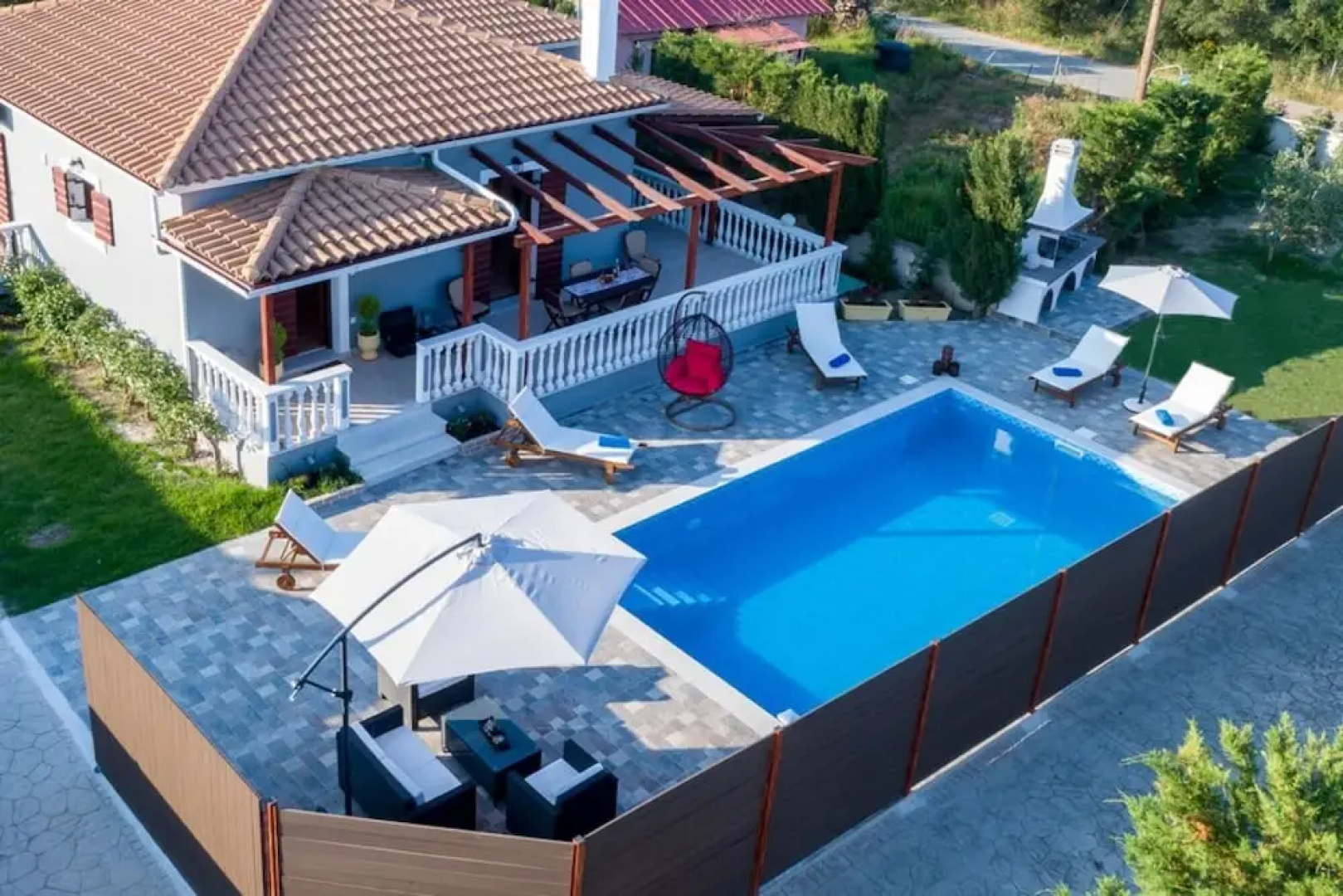 Villa Rose With Private Pool