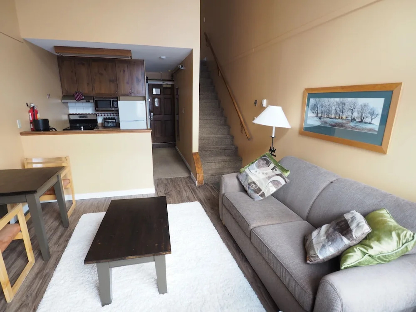 Apex Mountain Inn Studio Loft Suite 418 1 Bedroom 0.5 Bathroom Condo