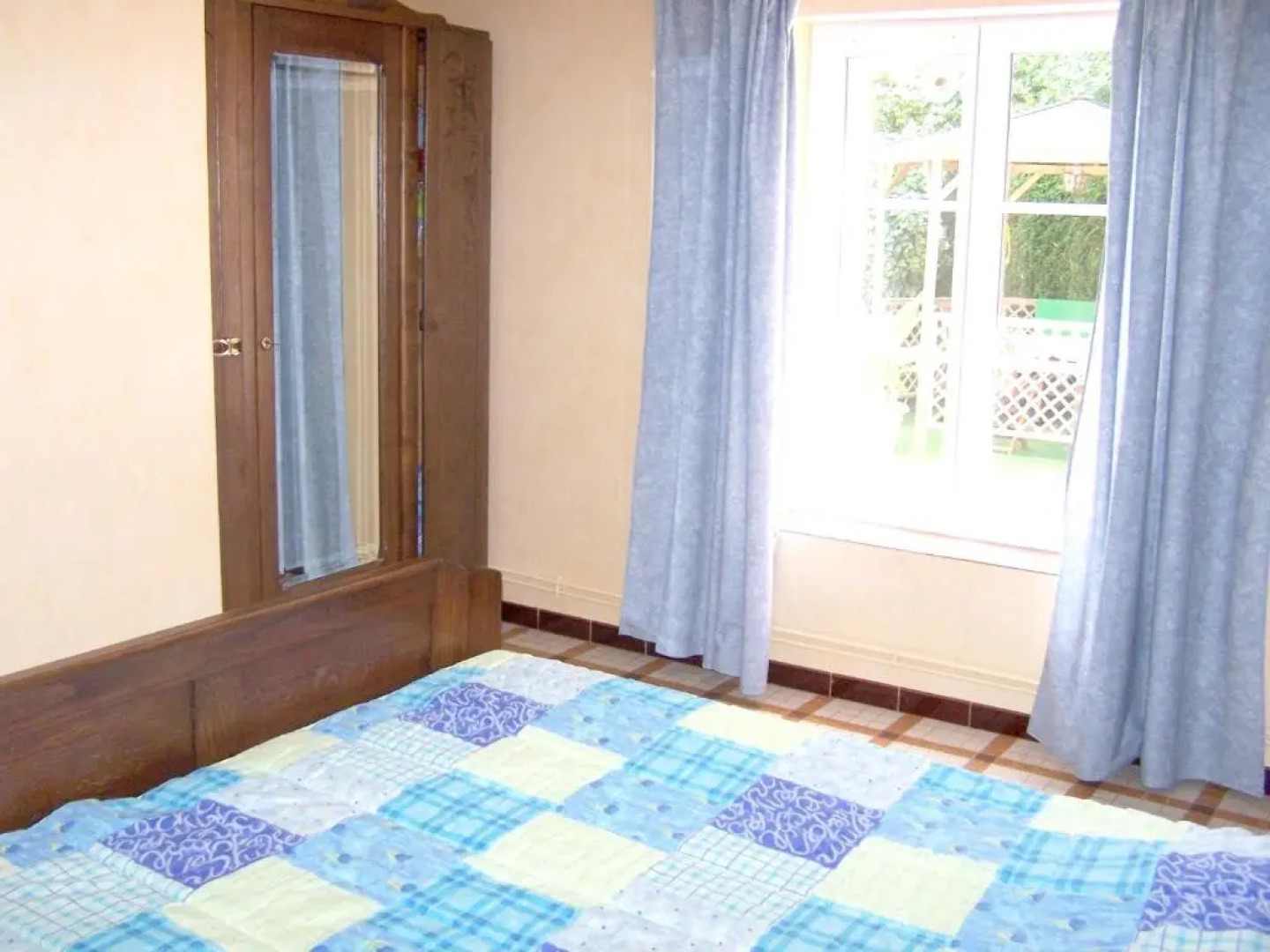 Maison de 2 chambres avec jardin amenage et wifi a La Chapelle aux Choux