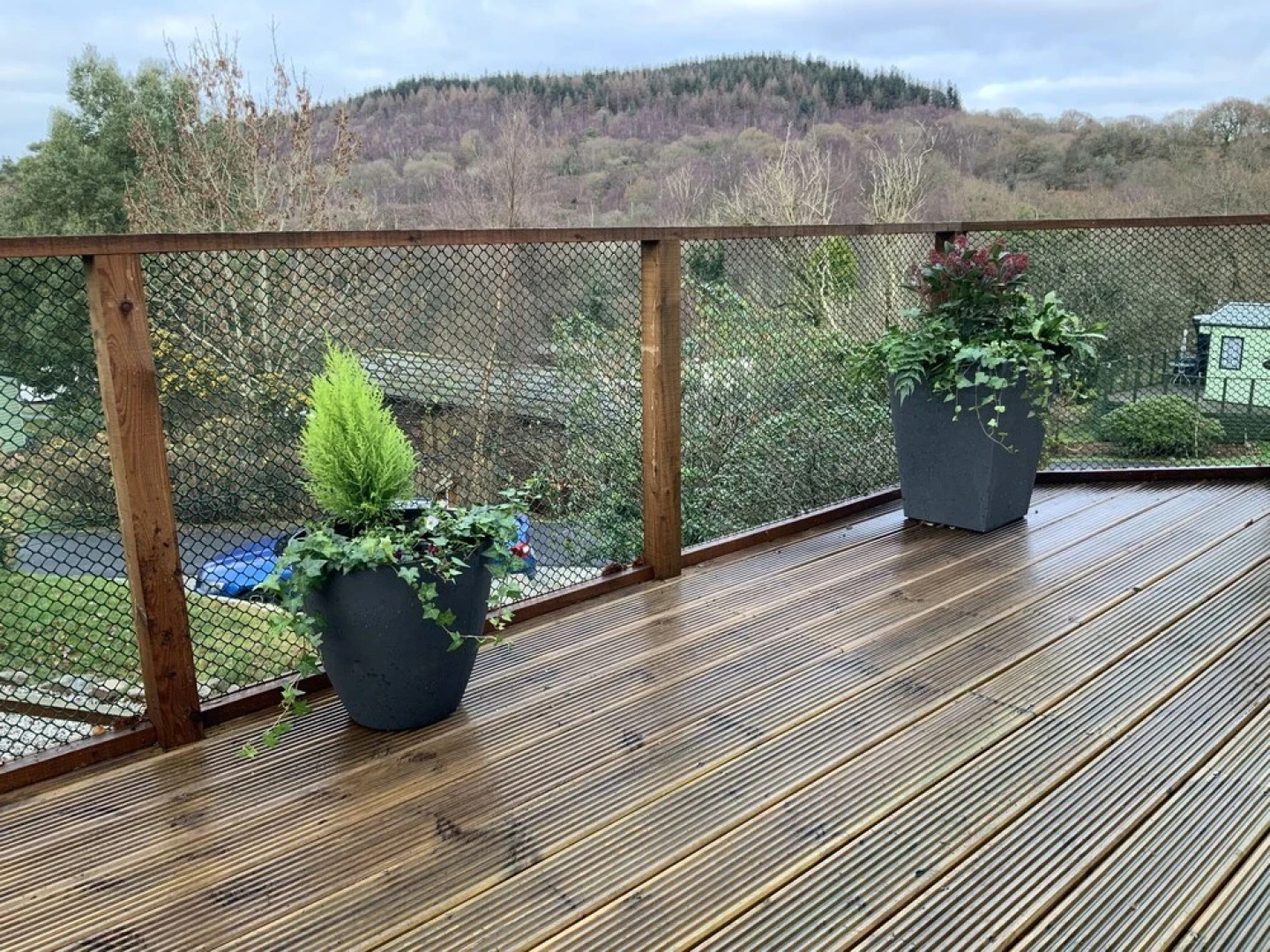 Clouded Yellow - Beautiful Modern Lodge, Kippford