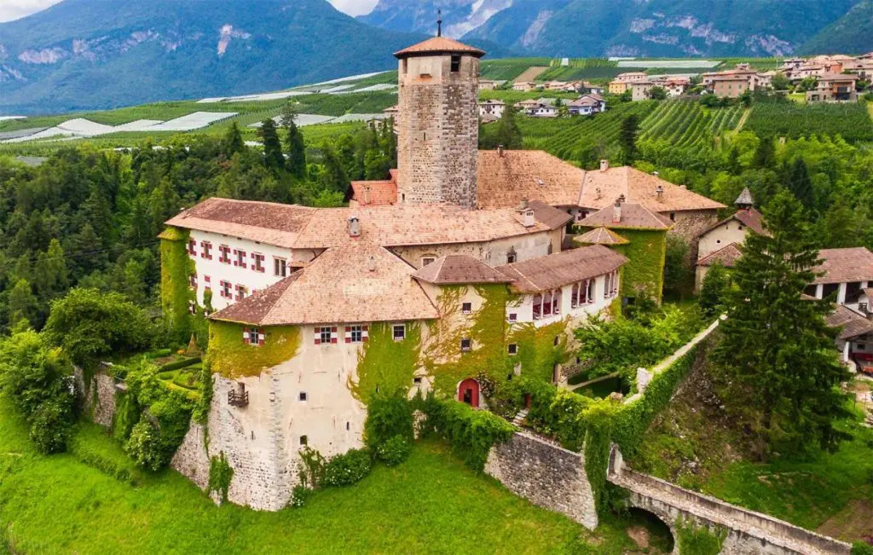 "Casa Elda" 110 Mq Primo Piano a Coredo Trento