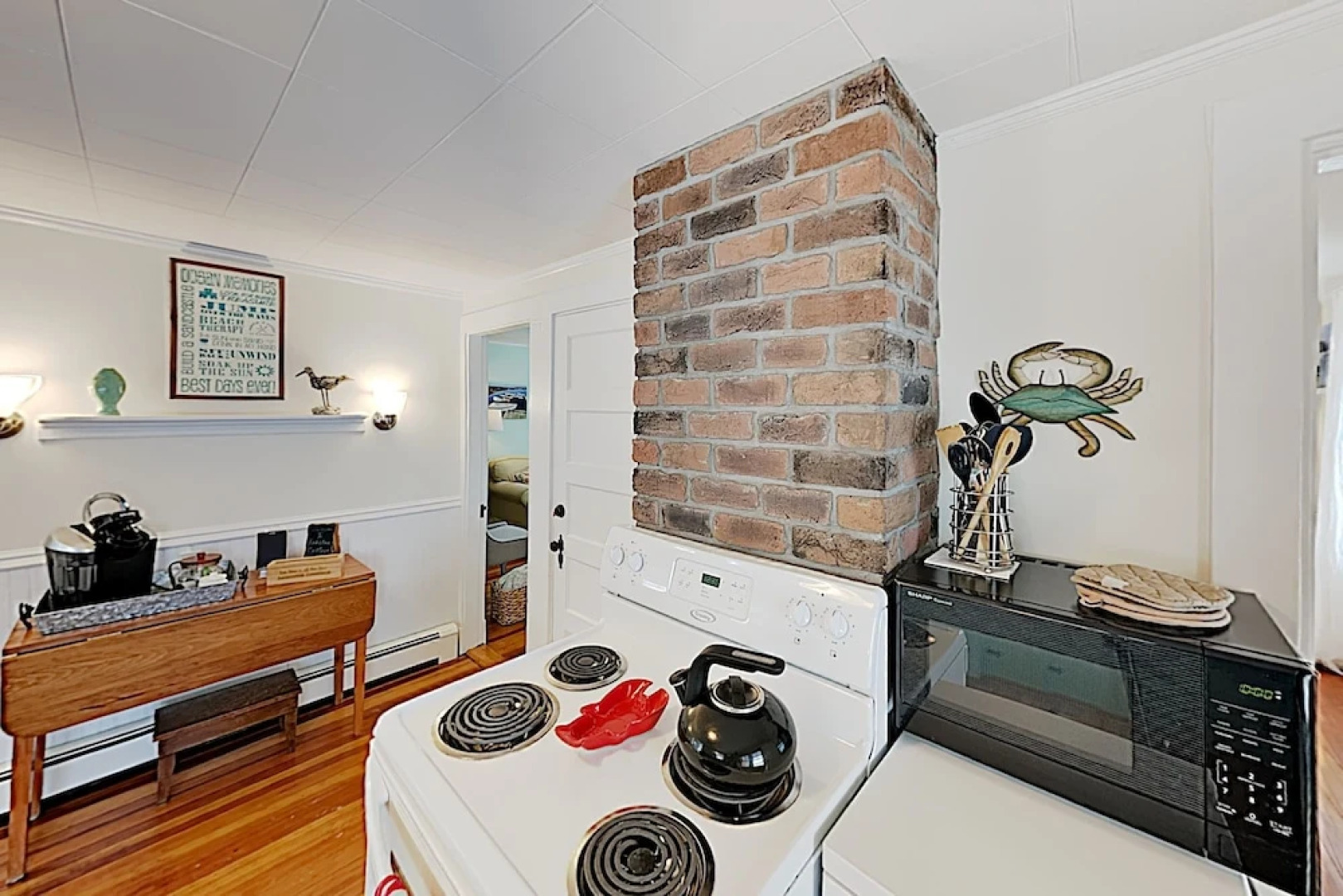 New Listing! Waterfront W/ Ocean Views 3 Bedroom Home