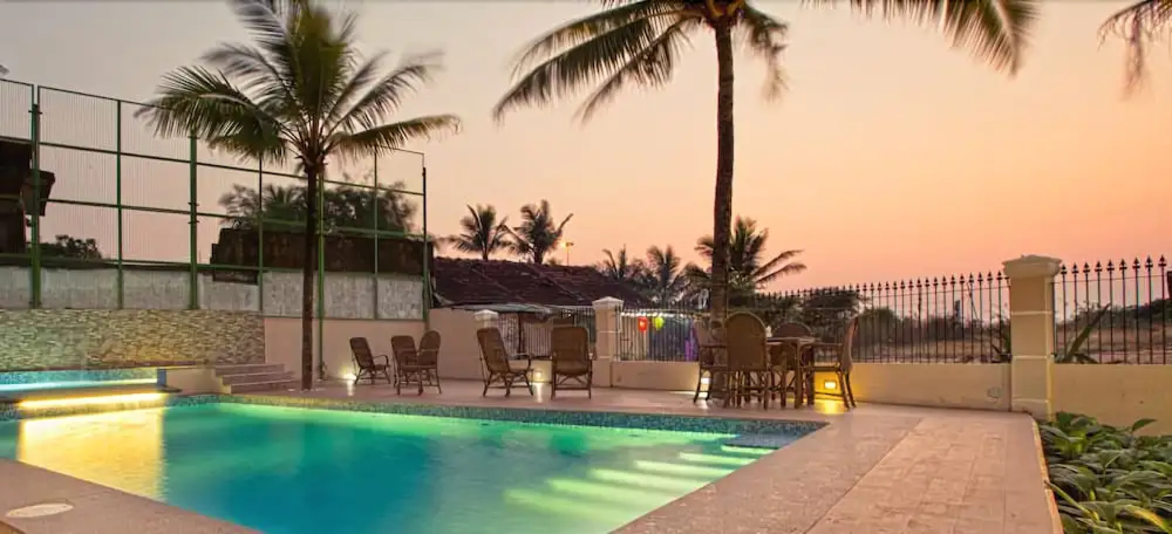 Resort Coqueiral Goa